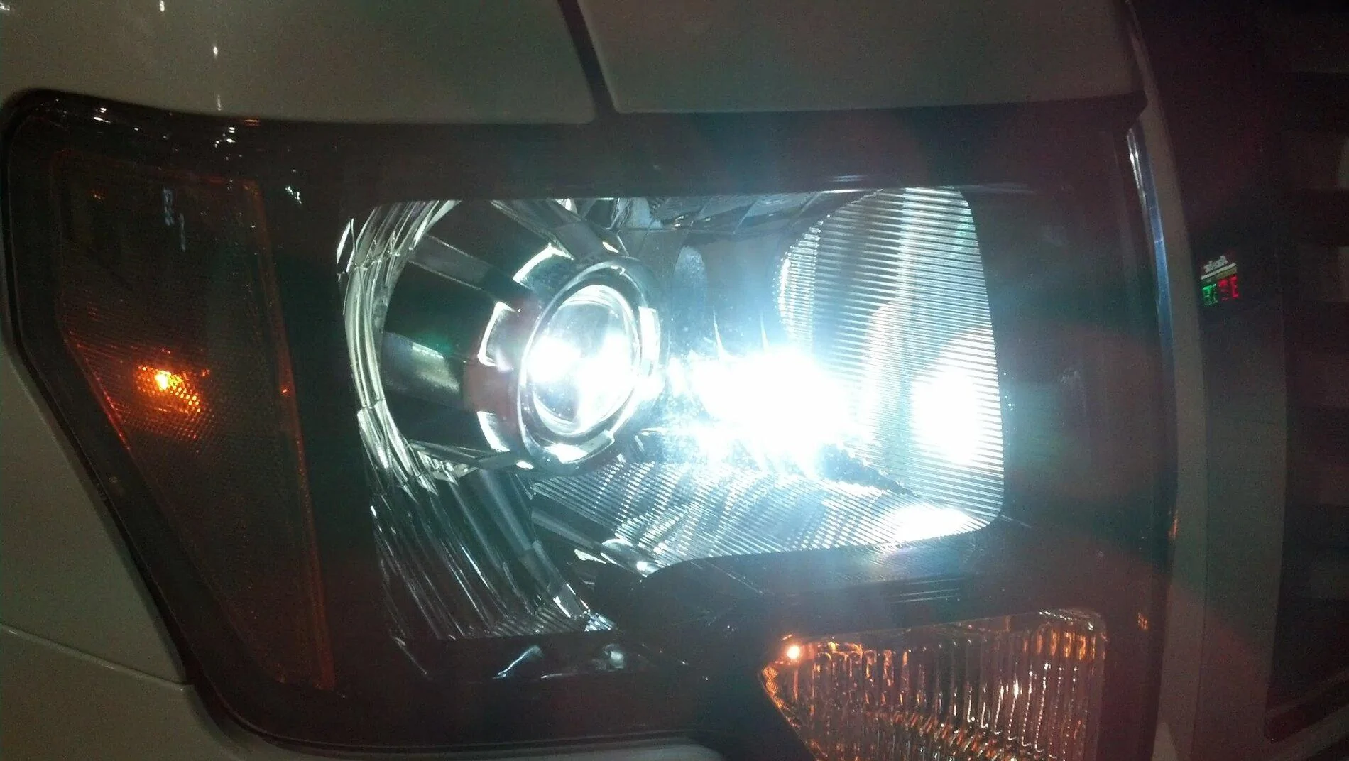 Ford F-150 Lightning Halogen vs LED OEM headlights? 13th gen owner input? 1601330053820