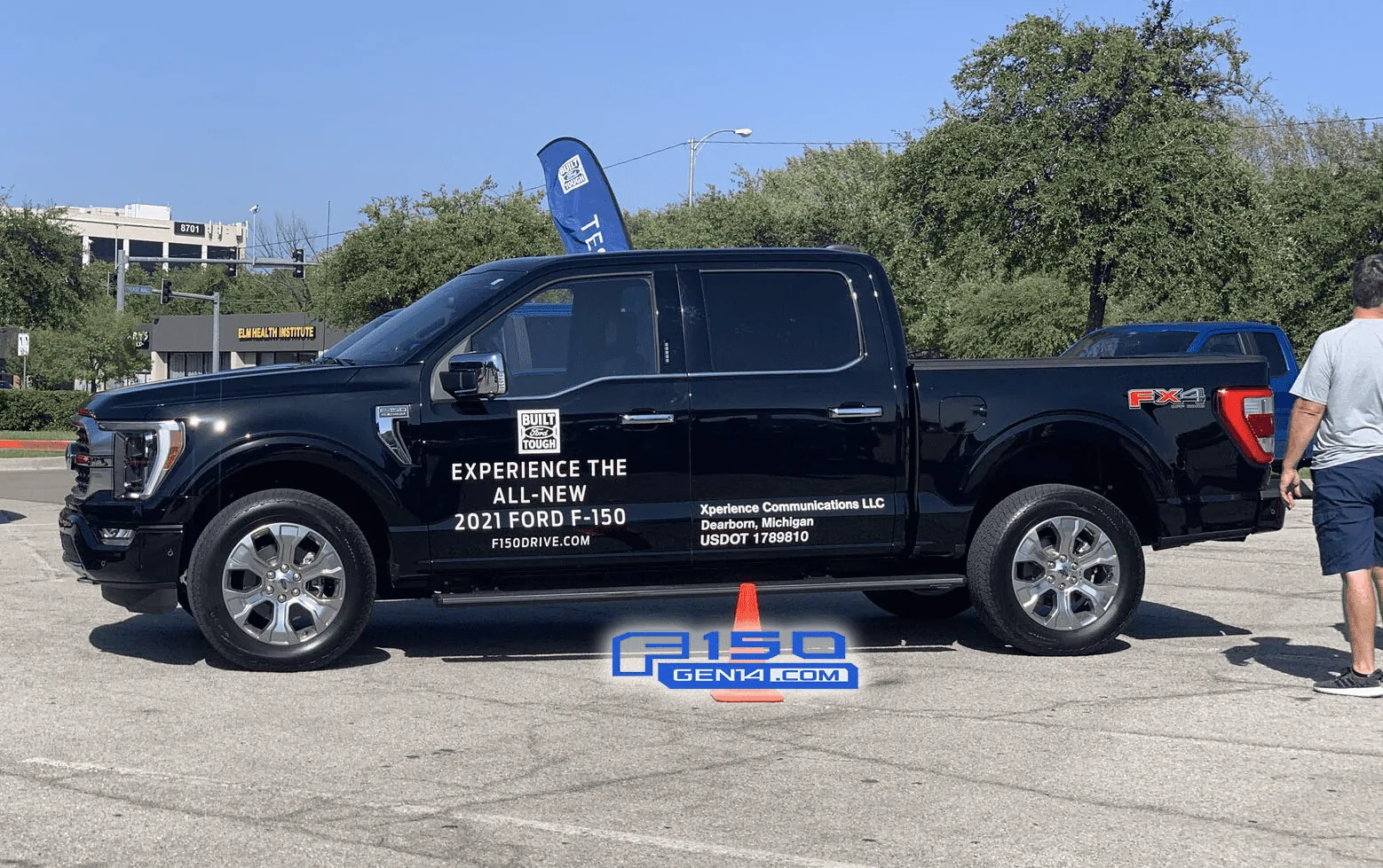 Ford F-150 Lightning How large of a tire can I run... 1602781345626
