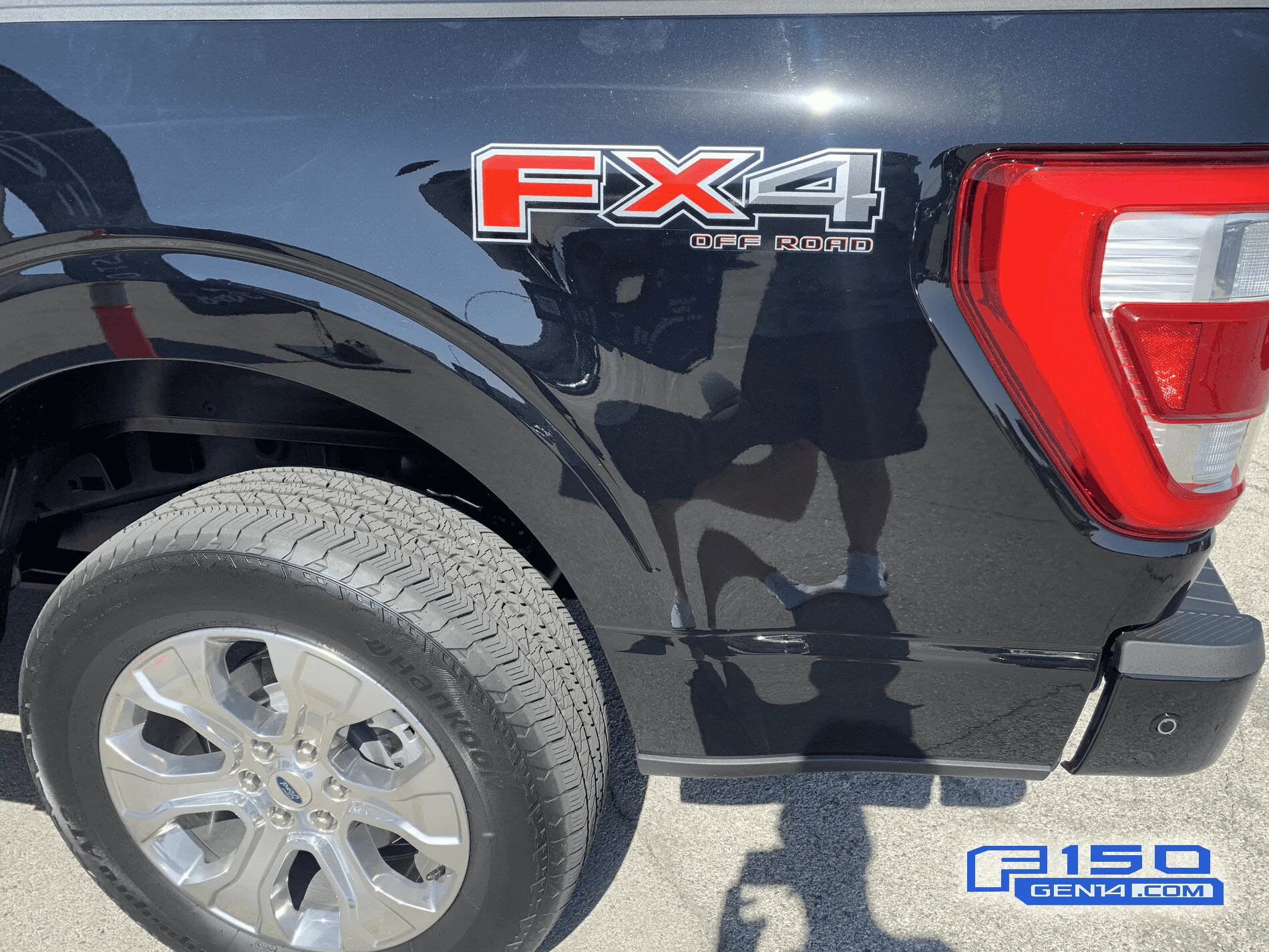 Ford F-150 Lightning How large of a tire can I run... 1602781361795