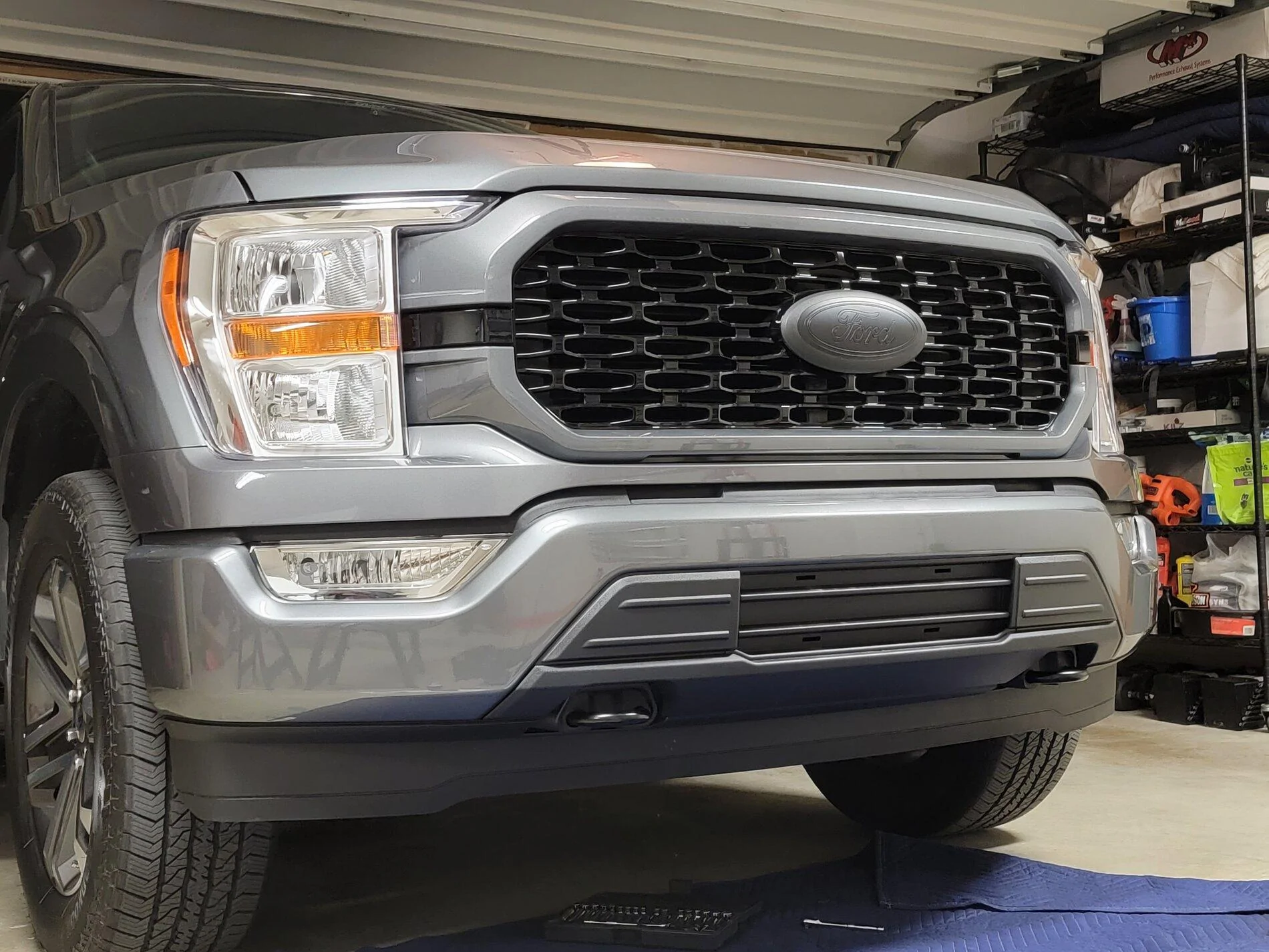 Ford F-150 Lightning Removed Active Air Dam From my F-150 - DIY Writeup 20210307_213812