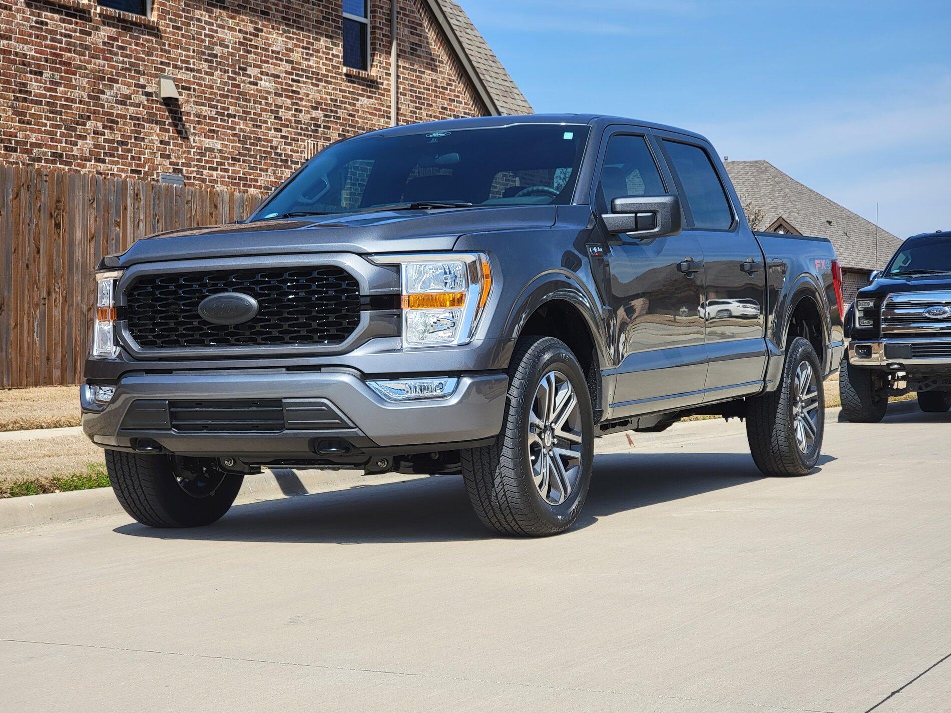Ford F-150 Lightning Removed Active Air Dam From my F-150 - DIY Writeup 20210308_115125