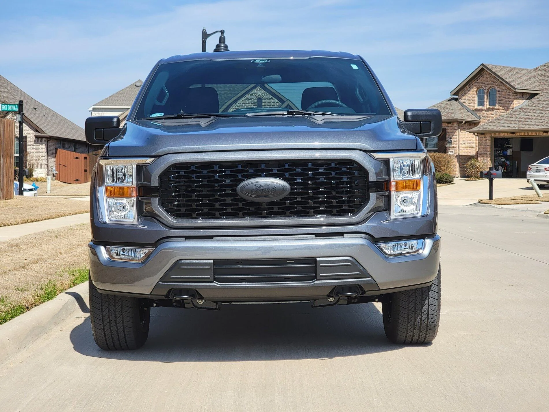 Ford F-150 Lightning Removed Active Air Dam From my F-150 - DIY Writeup 20210308_115135
