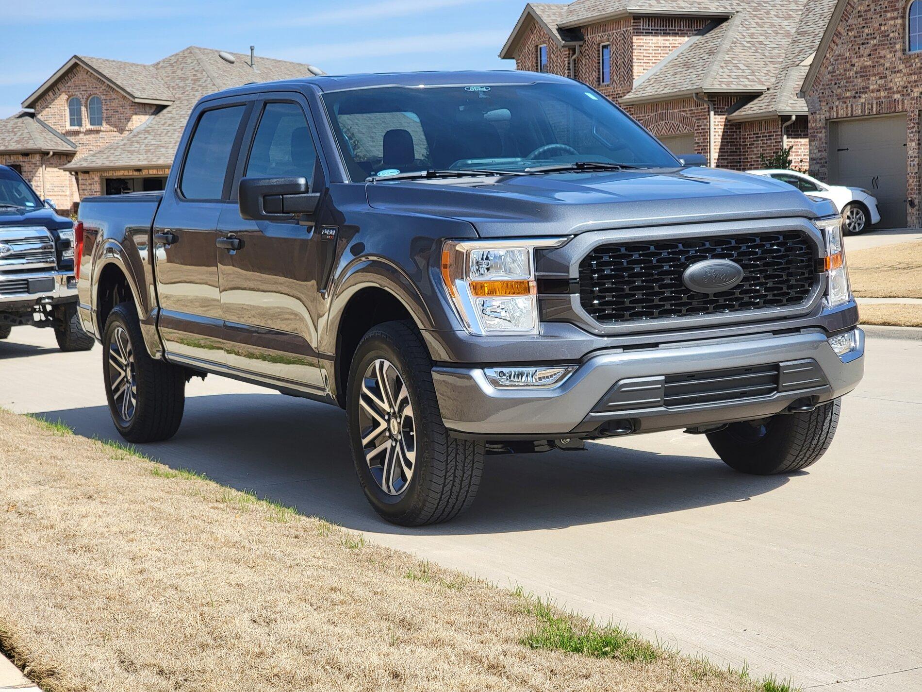 Ford F-150 Lightning Removed Active Air Dam From my F-150 - DIY Writeup 20210308_115304