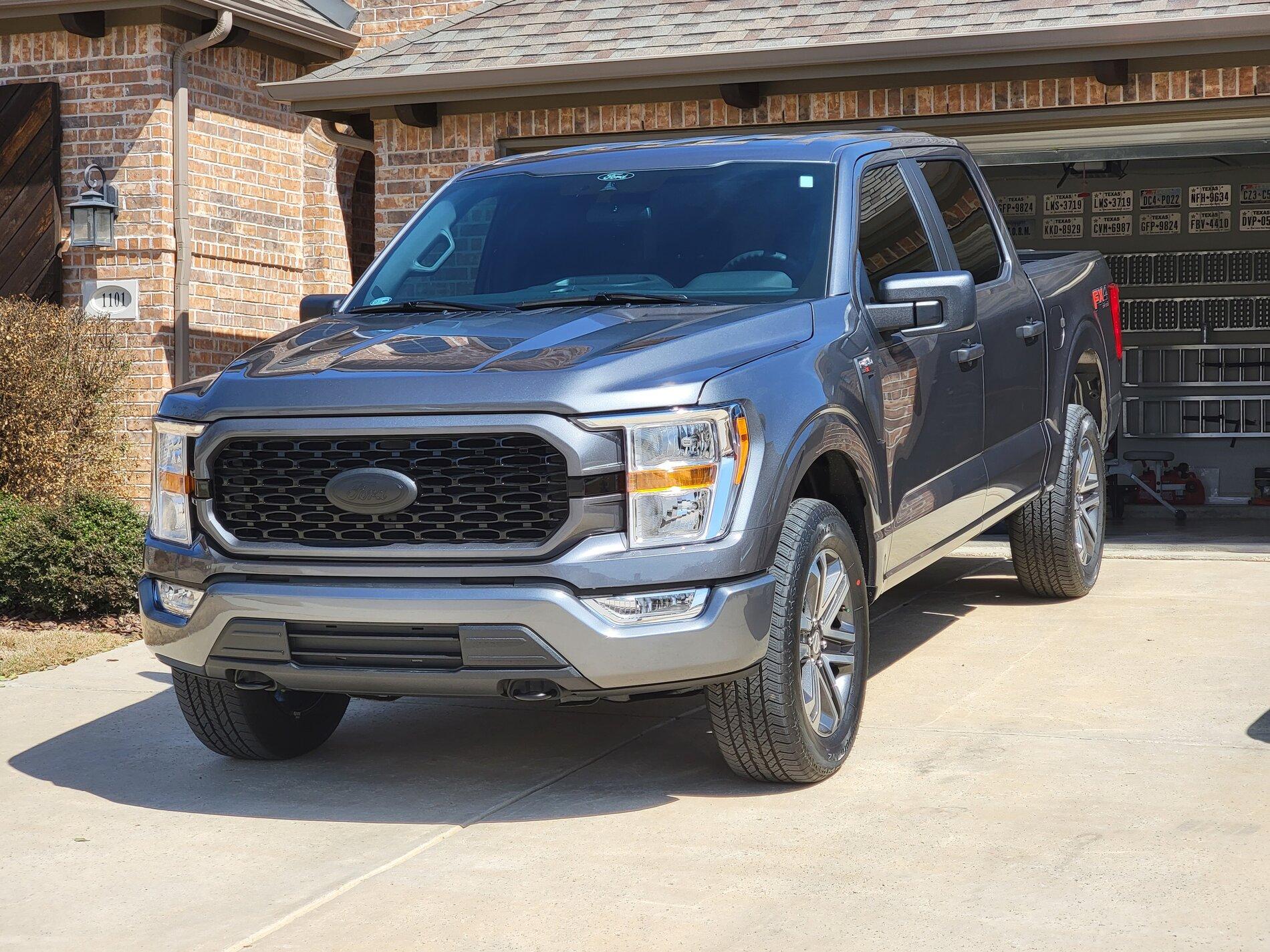 Ford F-150 Lightning Removed Active Air Dam From my F-150 - DIY Writeup 20210308_115510