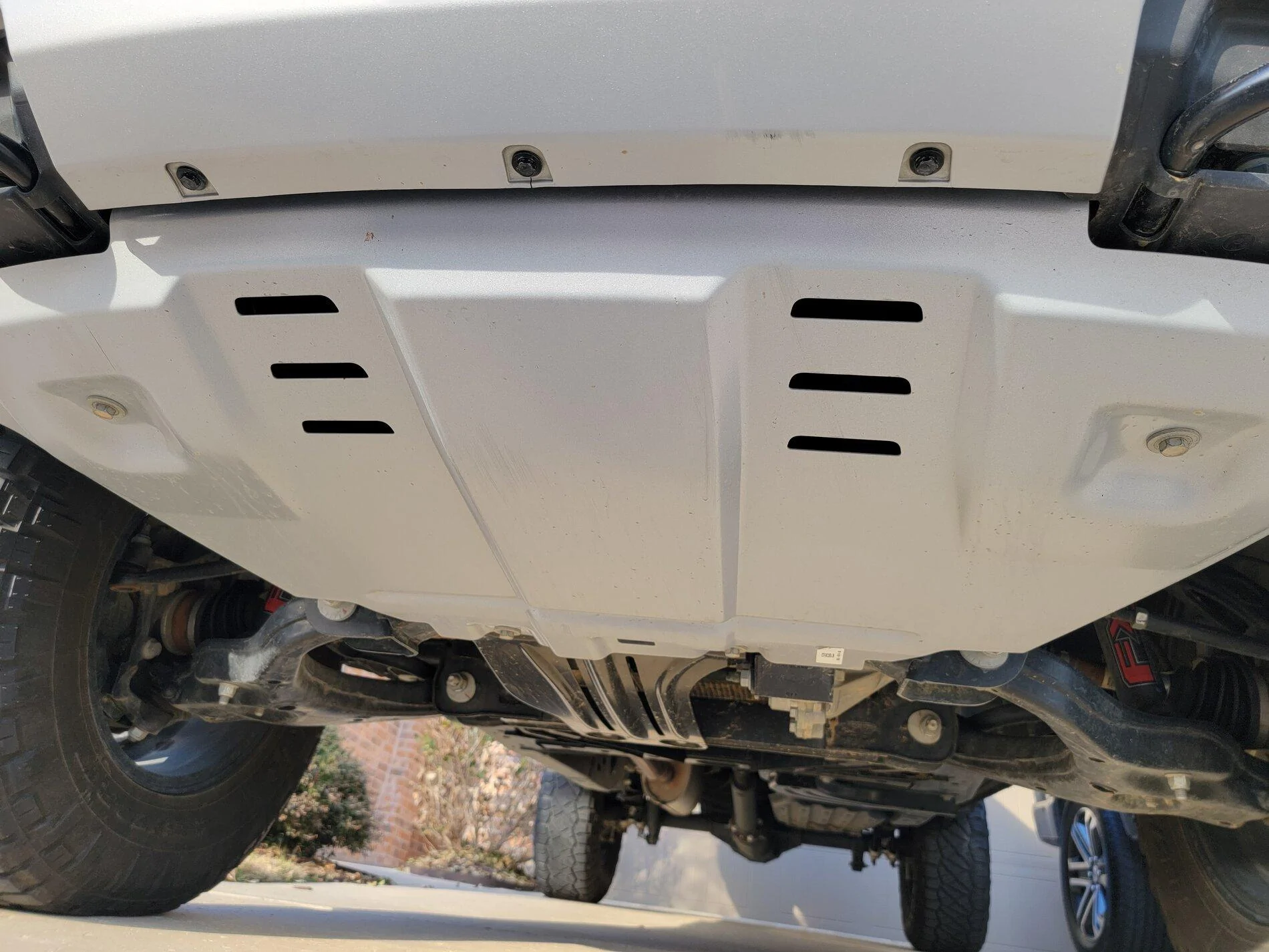 Ford F-150 Lightning Removed Active Air Dam From my F-150 - DIY Writeup 20210308_171139