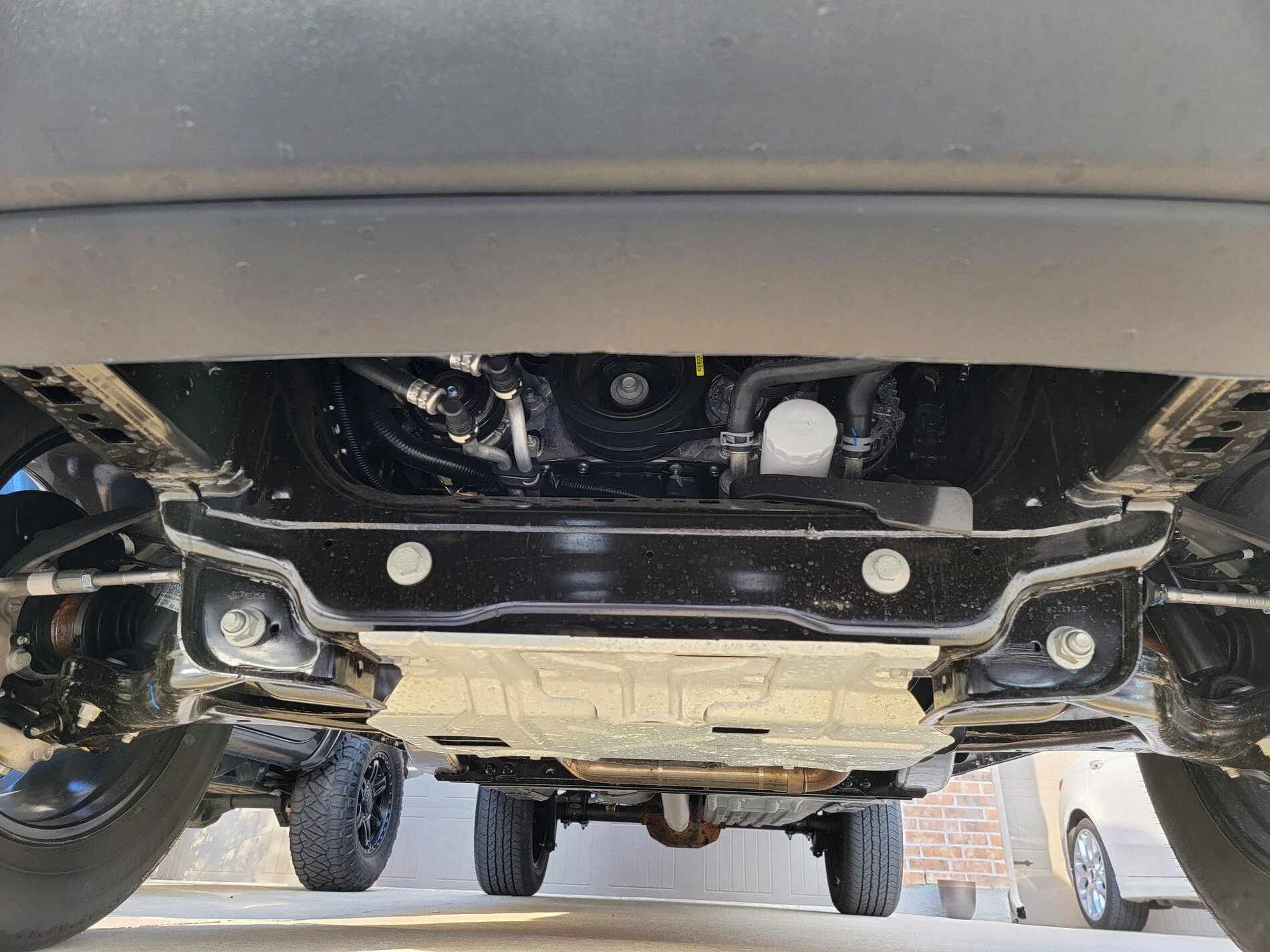 Ford F-150 Lightning Removed Active Air Dam From my F-150 - DIY Writeup 20210308_171150