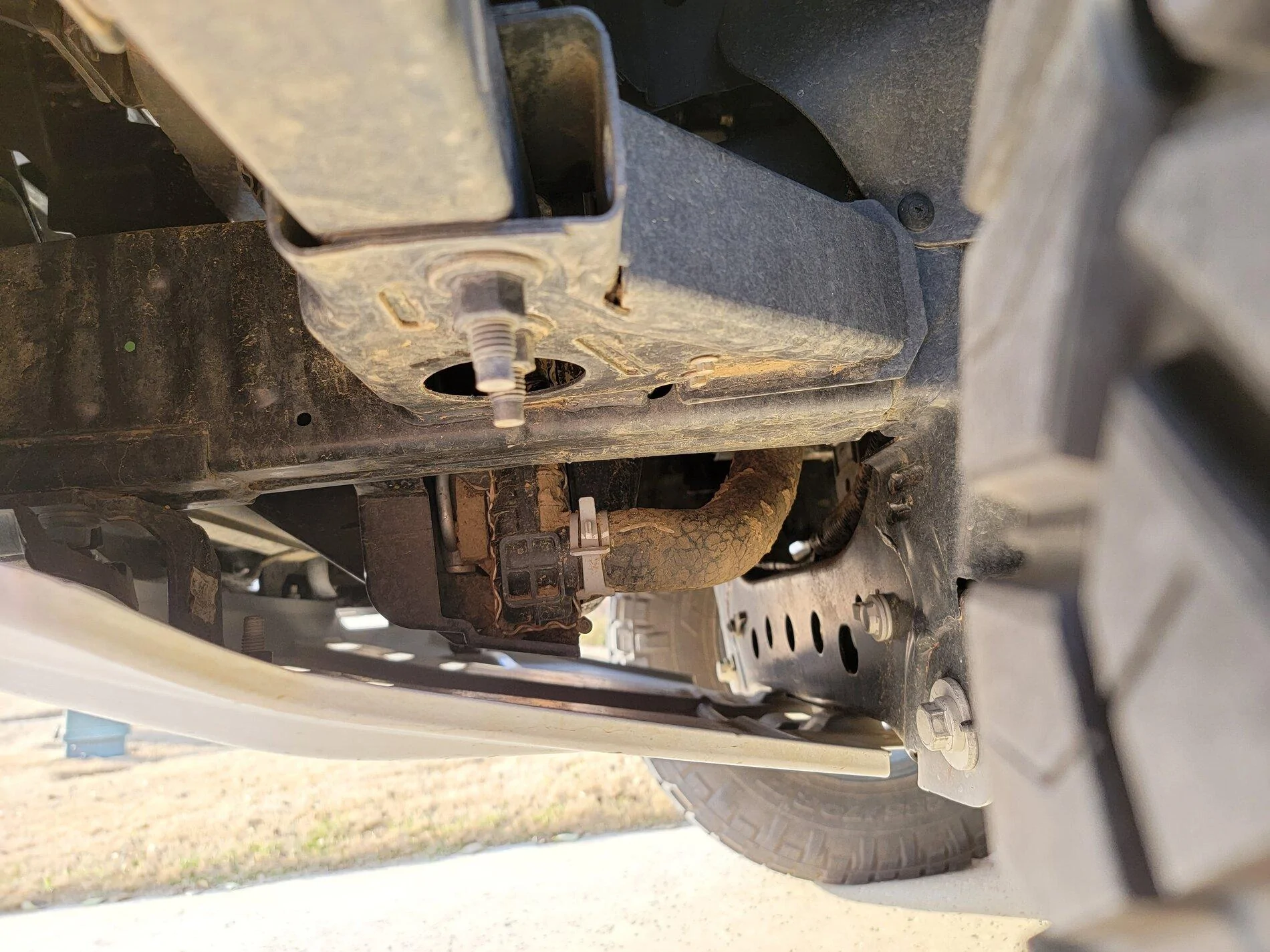Ford F-150 Lightning Removed Active Air Dam From my F-150 - DIY Writeup 20210308_171400