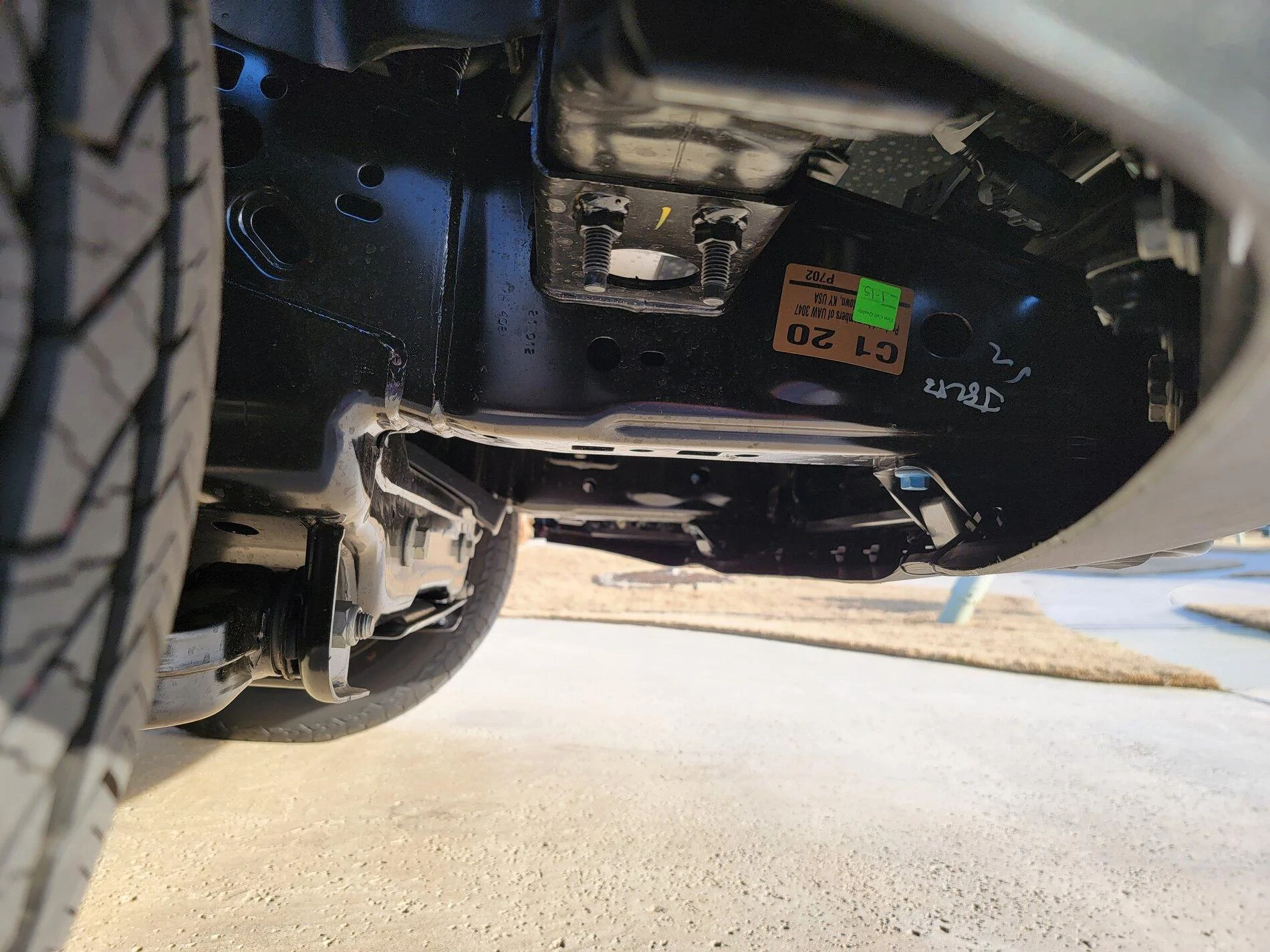 Ford F-150 Lightning Removed Active Air Dam From my F-150 - DIY Writeup 20210308_171406