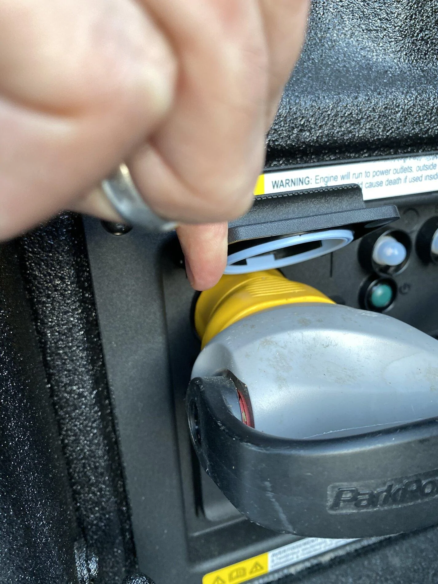Ford F-150 Lightning Towing an Airstream with Gen14, and ProPower 7.2 9D876EA0-E65A-4D83-991E-D5E88F387ABA
