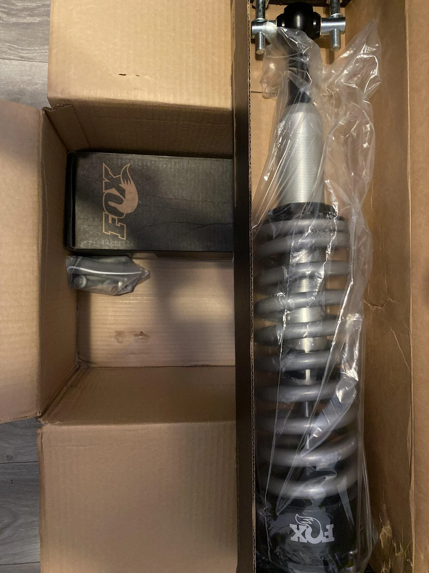 Ford F-150 Lightning Ford Performance factory leveling kit? 63651288104--9A6BF5AC-FCE9-4B8A-A5B9-1D2E1D1F022F
