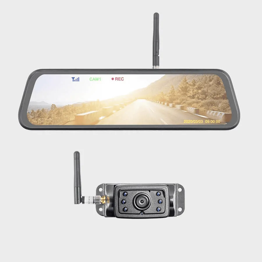 Ford F-150 Lightning Customer-Installed Aftermarket Trailer Camera 1615486008500