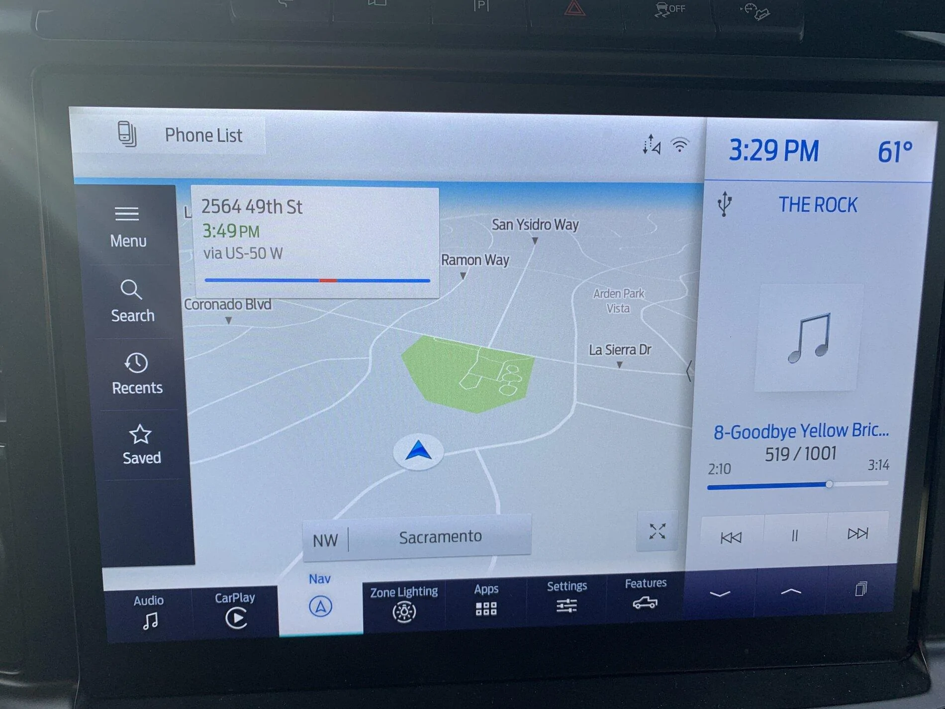 Ford F-150 Lightning Do you run Syn 4 or Apple CarPlay? IMG_1956