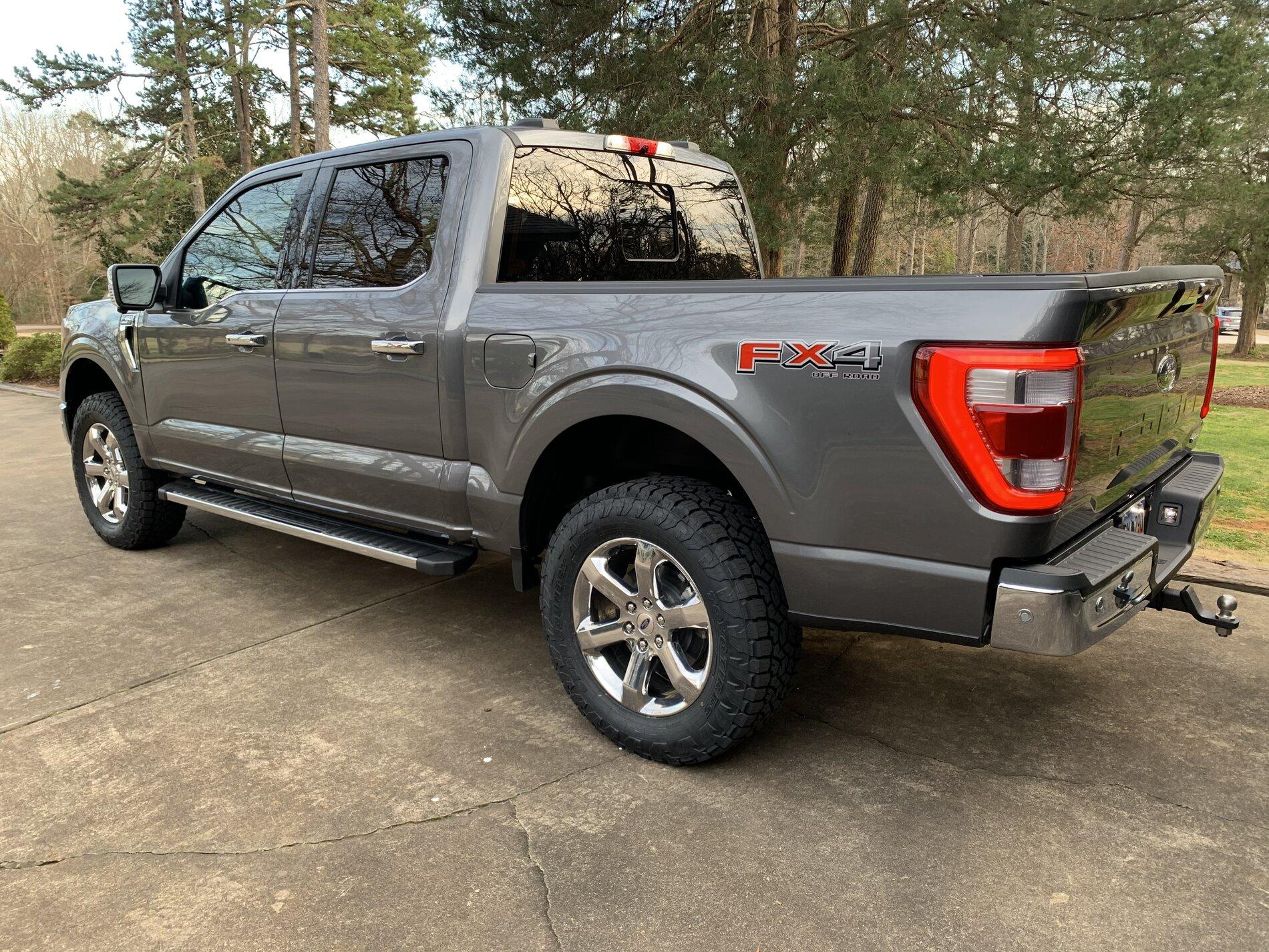 Ford F-150 Lightning 275/65 r20 BFG KO2 pics? 4A2E4C10-3CF7-4A36-A30F-91990B4B69C7