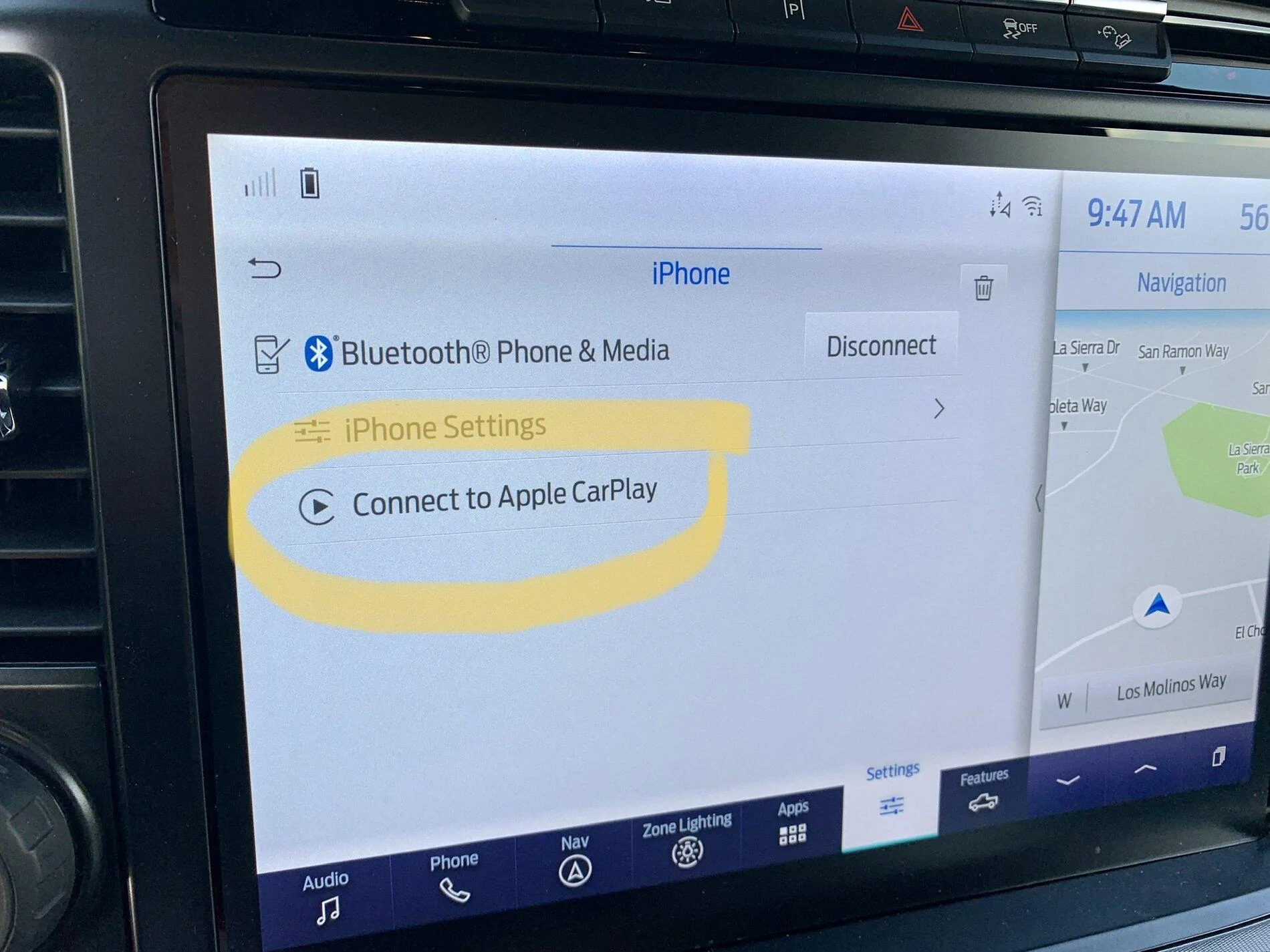 Ford F-150 Lightning Do you run Syn 4 or Apple CarPlay? IMG_1968
