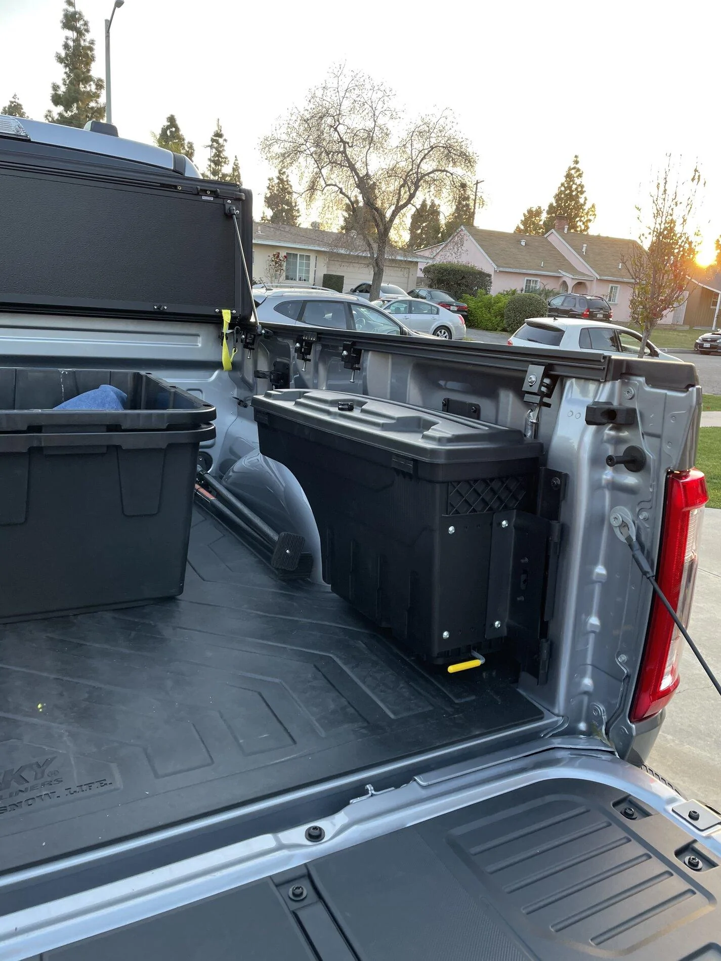 Ford F-150 Lightning My lariat bed accessories 9CB7809D-D7A0-40C2-A558-06A600B809AA