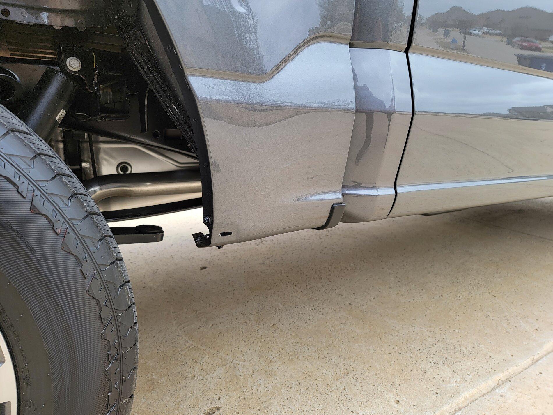 Ford F-150 Lightning Removed Active Air Dam From my F-150 - DIY Writeup 20210310_130146