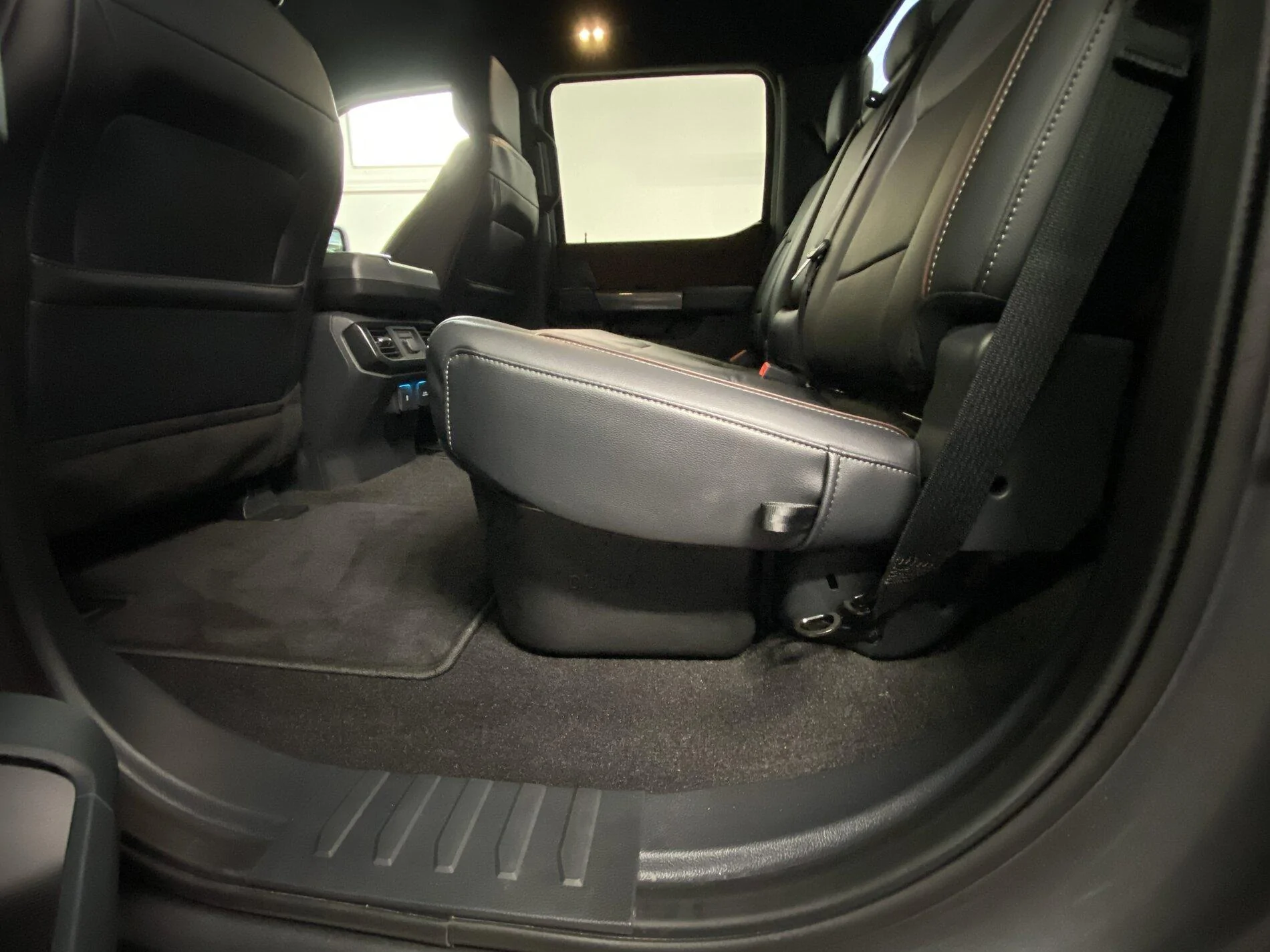 Ford F-150 Lightning Du-Ha under seat storage duha1