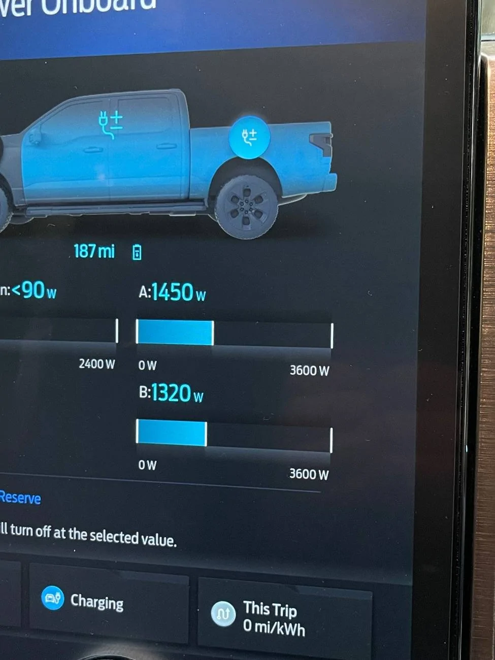 Ford F-150 Lightning Real-World Home Power Backup Options Using F-150 Lightning IMG_9416