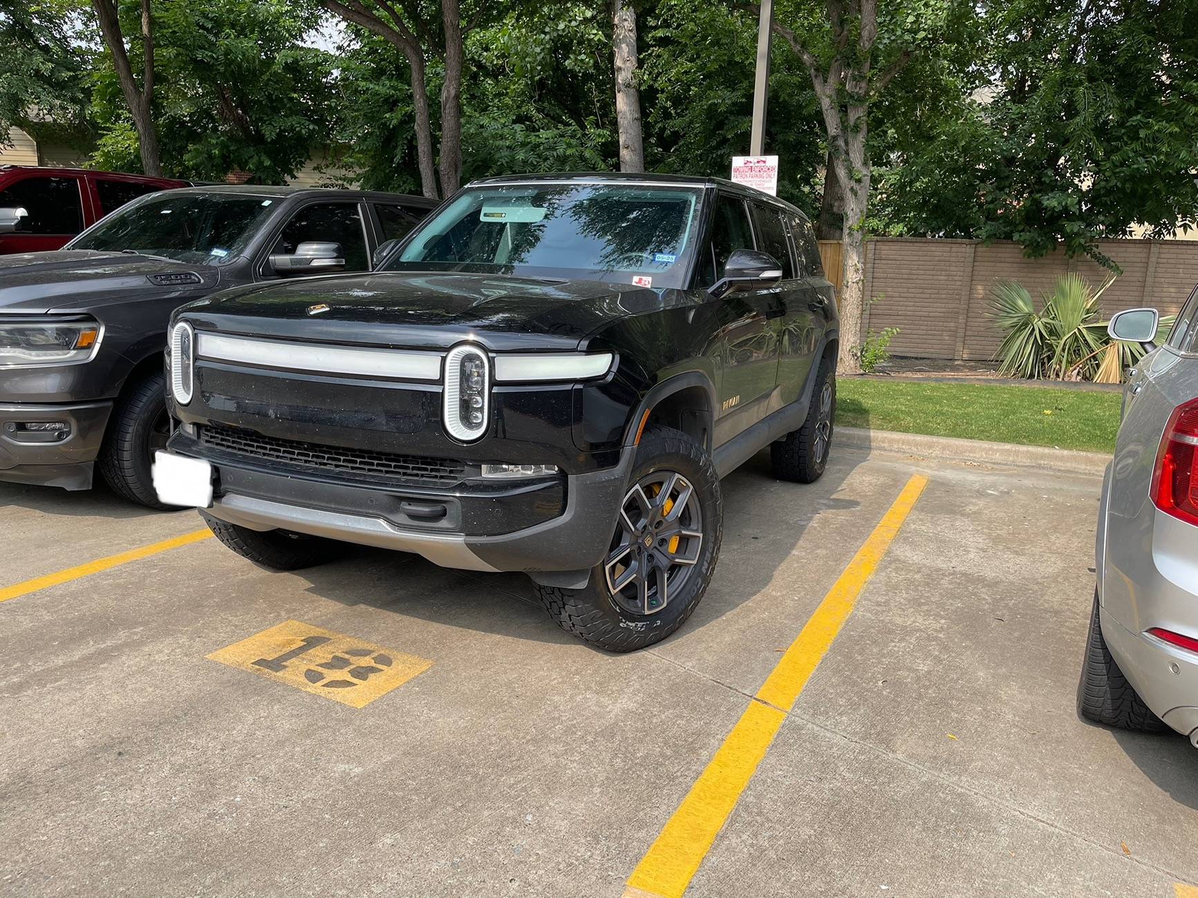 Ford F-150 Lightning Installed Toyo Open Country AT3 EV 116 T XL All-Terrain Tires IMG_6308