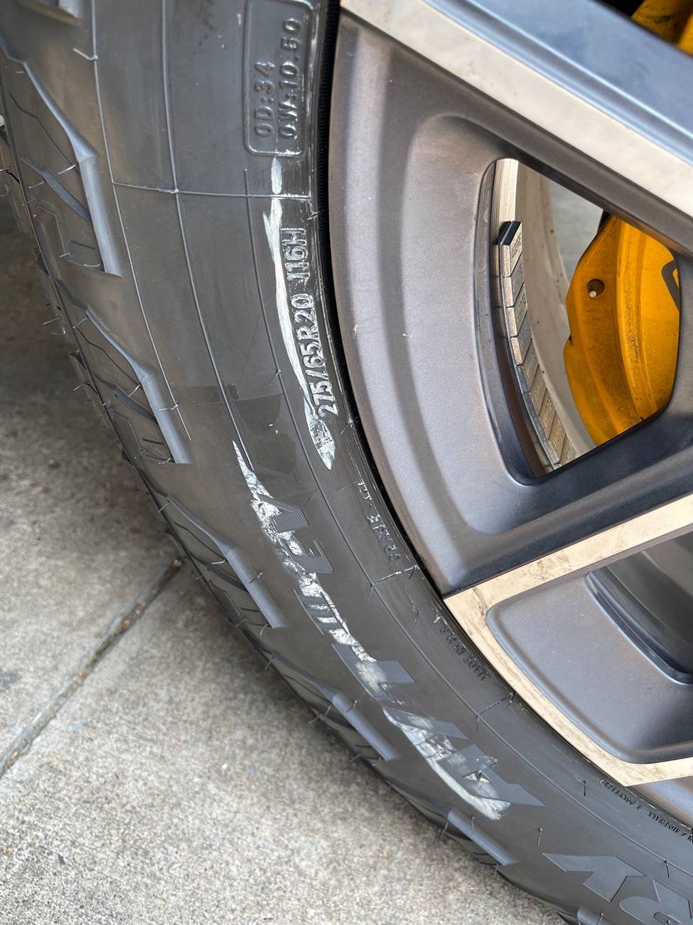 Ford F-150 Lightning Installed Toyo Open Country AT3 EV 116 T XL All-Terrain Tires IMG_6320