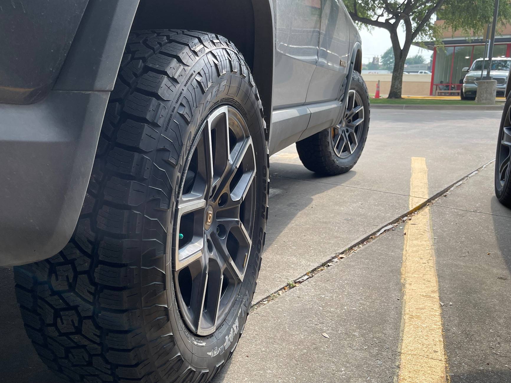 Ford F-150 Lightning Toyo Open Country A/T EV tires released IMG_6315