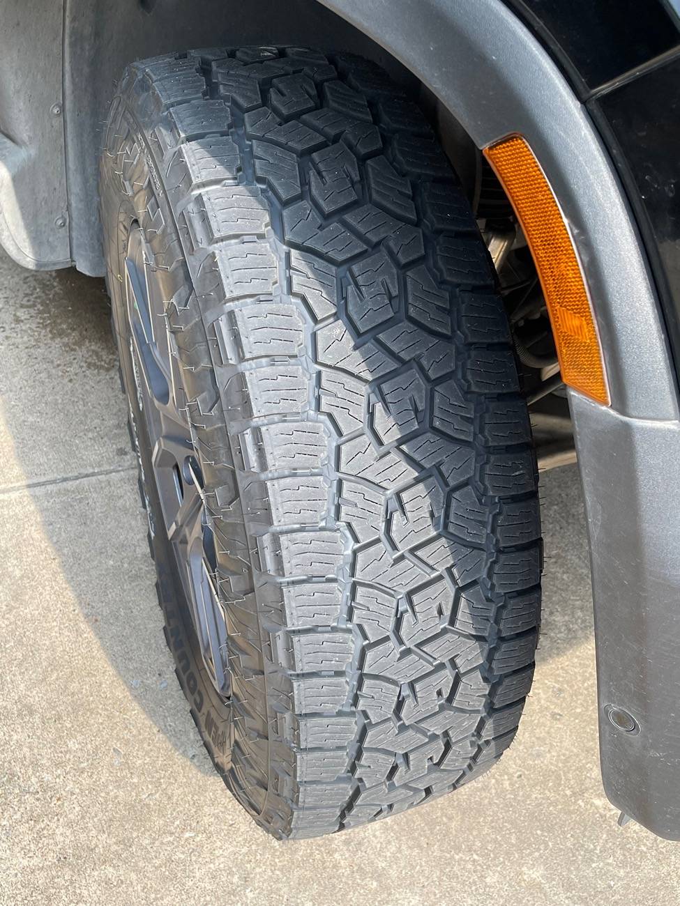 Ford F-150 Lightning Toyo Open Country A/T EV tires released IMG_6319