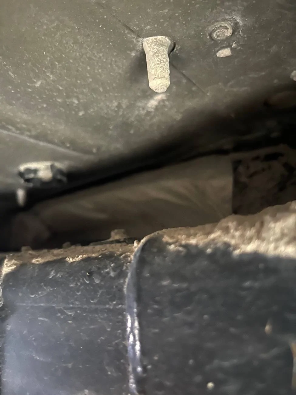 Ford F-150 Lightning Road Salt, and other undercarriage cleaning process IMG_7438