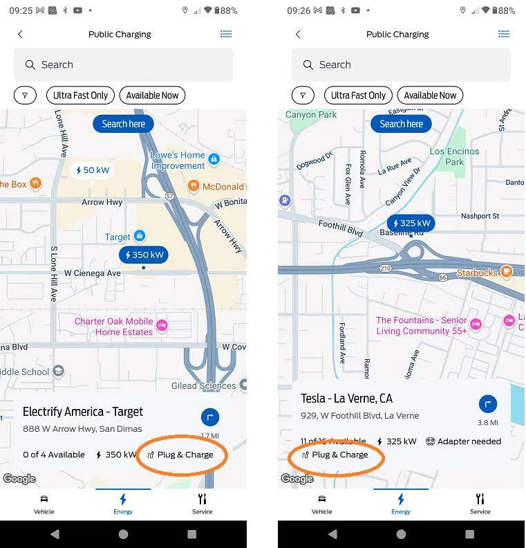 Ford F-150 Lightning 1760 mile trip - 0 EA charging Screenshot_20250517-092547