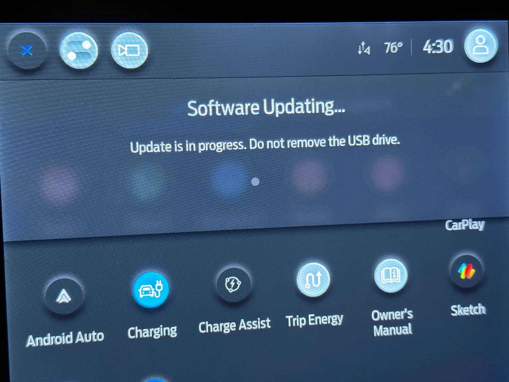 Ford F-150 Lightning Lightning Software Updates using FDRS IMG_4633