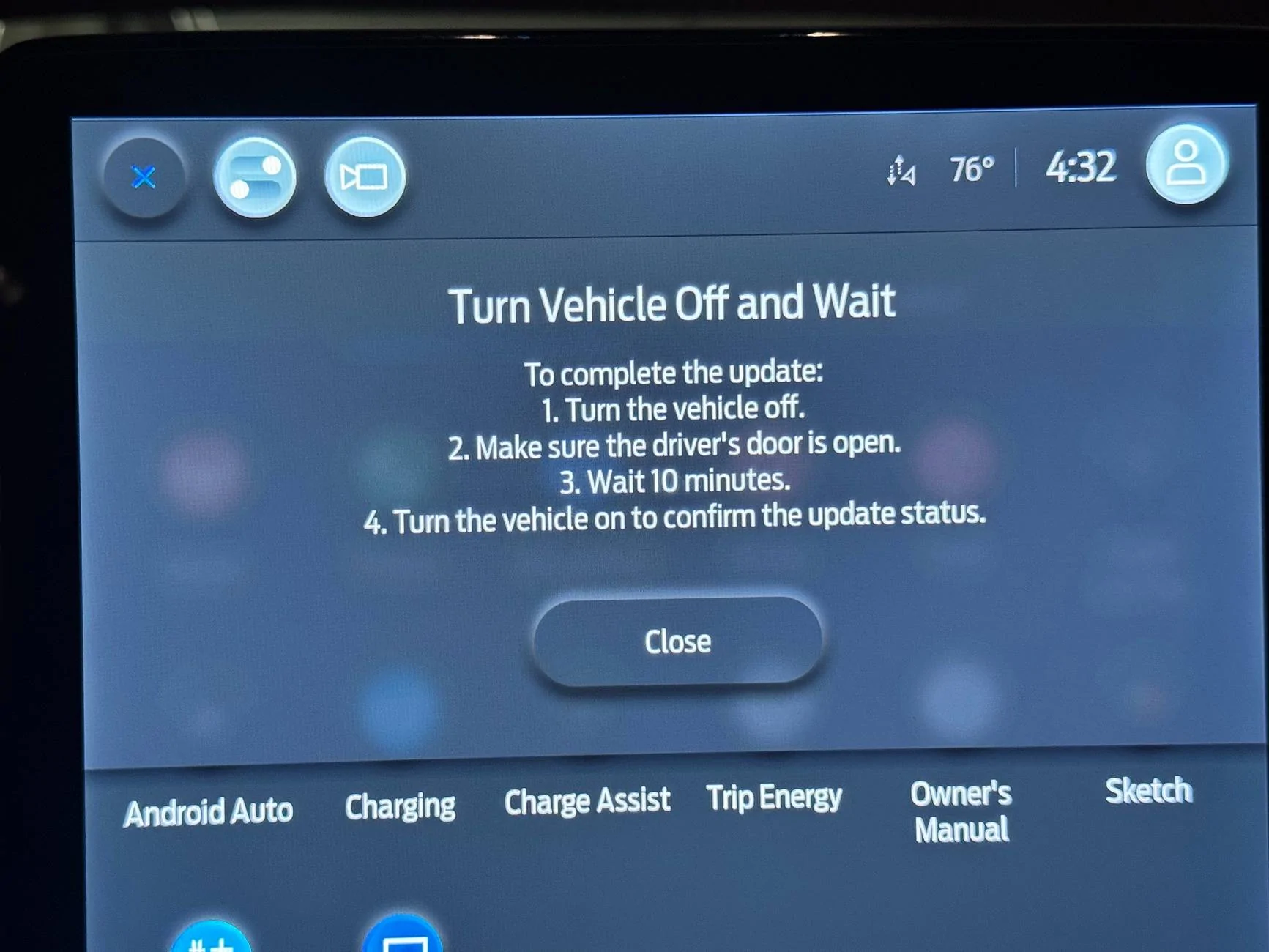 Ford F-150 Lightning Lightning Software Updates using FDRS IMG_4634