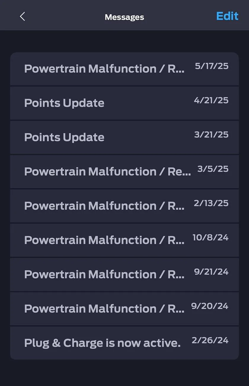Ford F-150 Lightning Powertrain Malfunction / Reduced Power every few days IMG_0512