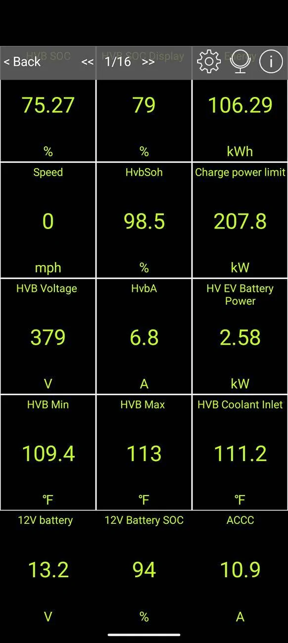 Ford F-150 Lightning How do you know HVB cooling system is working? Screenshot_20250516-161816