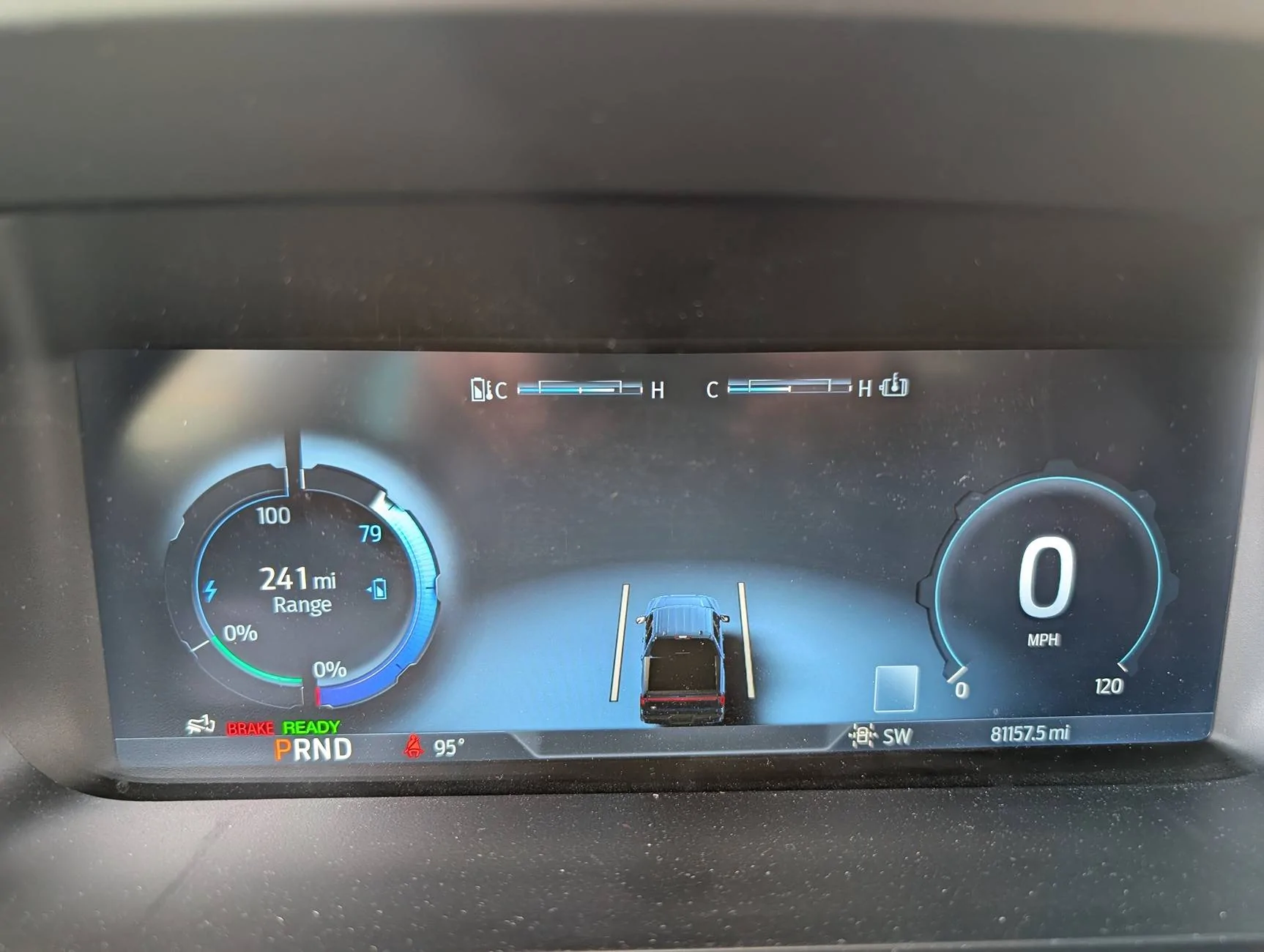 Ford F-150 Lightning How do you know HVB cooling system is working? PXL_20250516_211609982