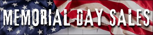 Ford F-150 Lightning MEMORIAL DAY SALES | Save on LED Lights, Air Compressors & More memorial-day-2025-top-header