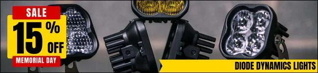 Ford F-150 Lightning MEMORIAL DAY SALES | Save on LED Lights, Air Compressors & More md25header-diode-dynamics