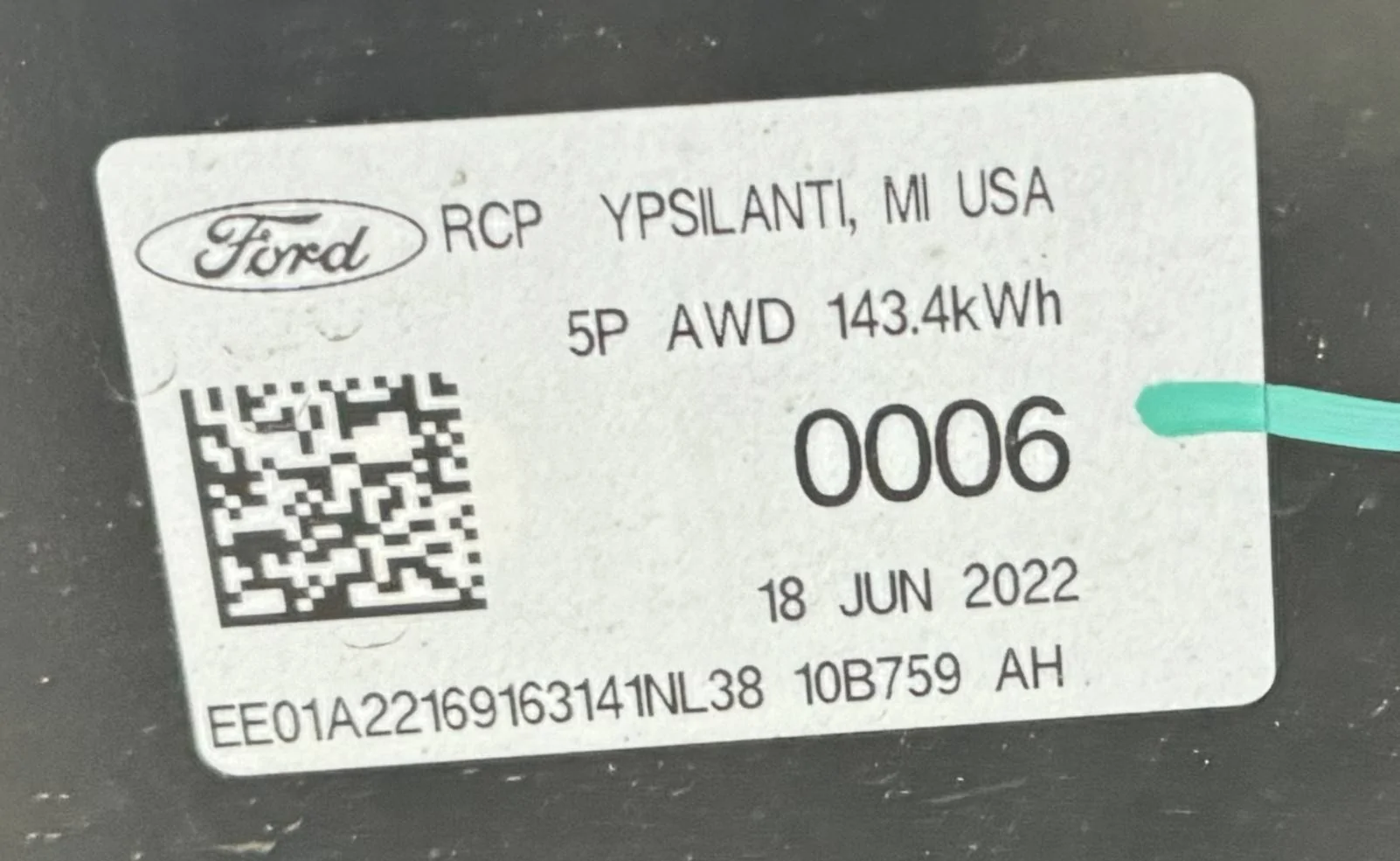 Ford F-150 Lightning What is your SOH, Mileage, and how do you use your Battery? IMG_1920