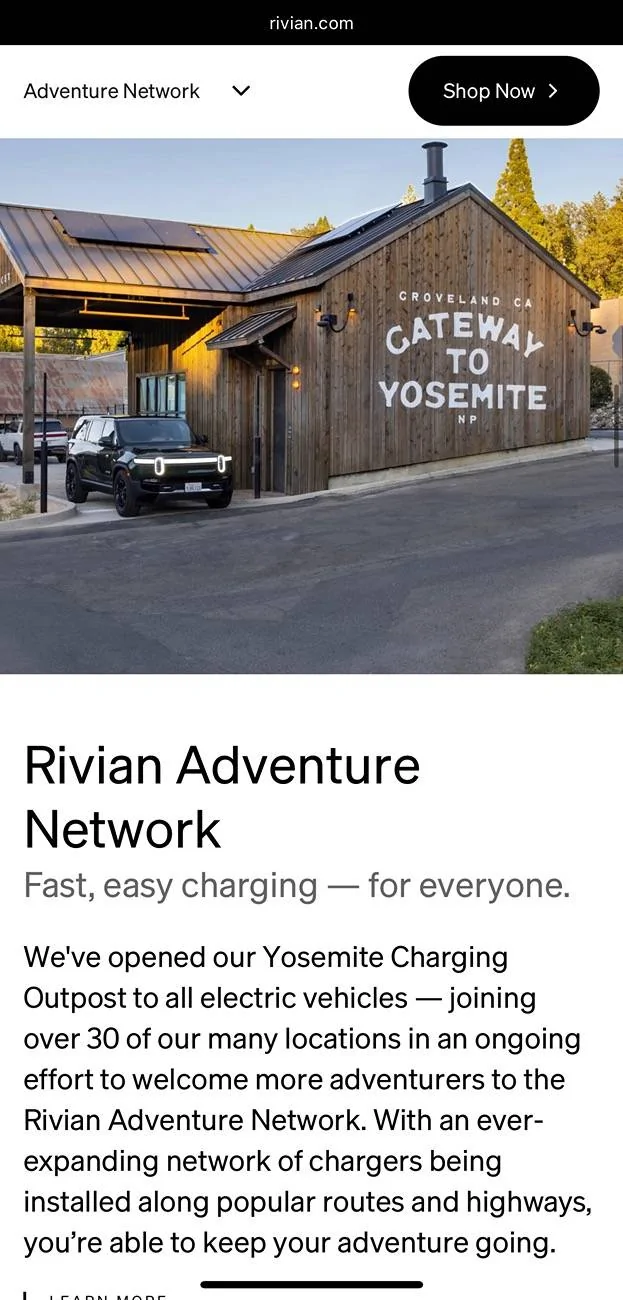 Ford F-150 Lightning Rivian Adventure Network (RAN) Now Open to Non-Rivian EVs IMG_6525