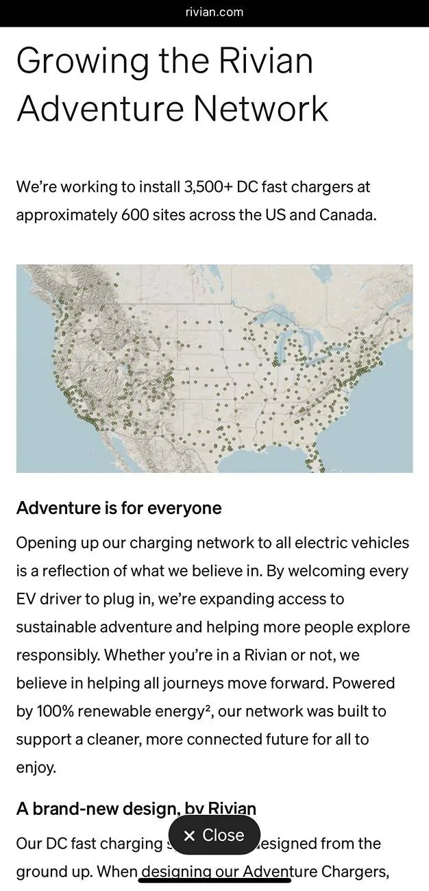 Ford F-150 Lightning Rivian Adventure Network (RAN) Now Open to Non-Rivian EVs IMG_6524