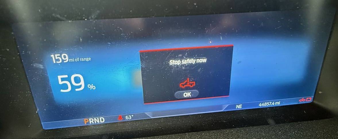 Ford F-150 Lightning Charging error (All 5 segments turn RED) HVB Module failure IMG_0636