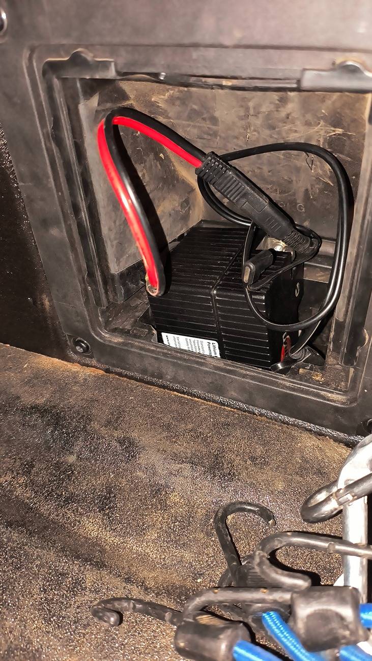 Ford F-150 Lightning Bed Lights added to Pro, self contained not OEM IMG_20250520_185958950