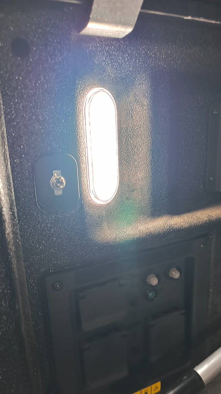 Ford F-150 Lightning Bed Lights added to Pro, self contained not OEM IMG_20250520_190050160_HDR