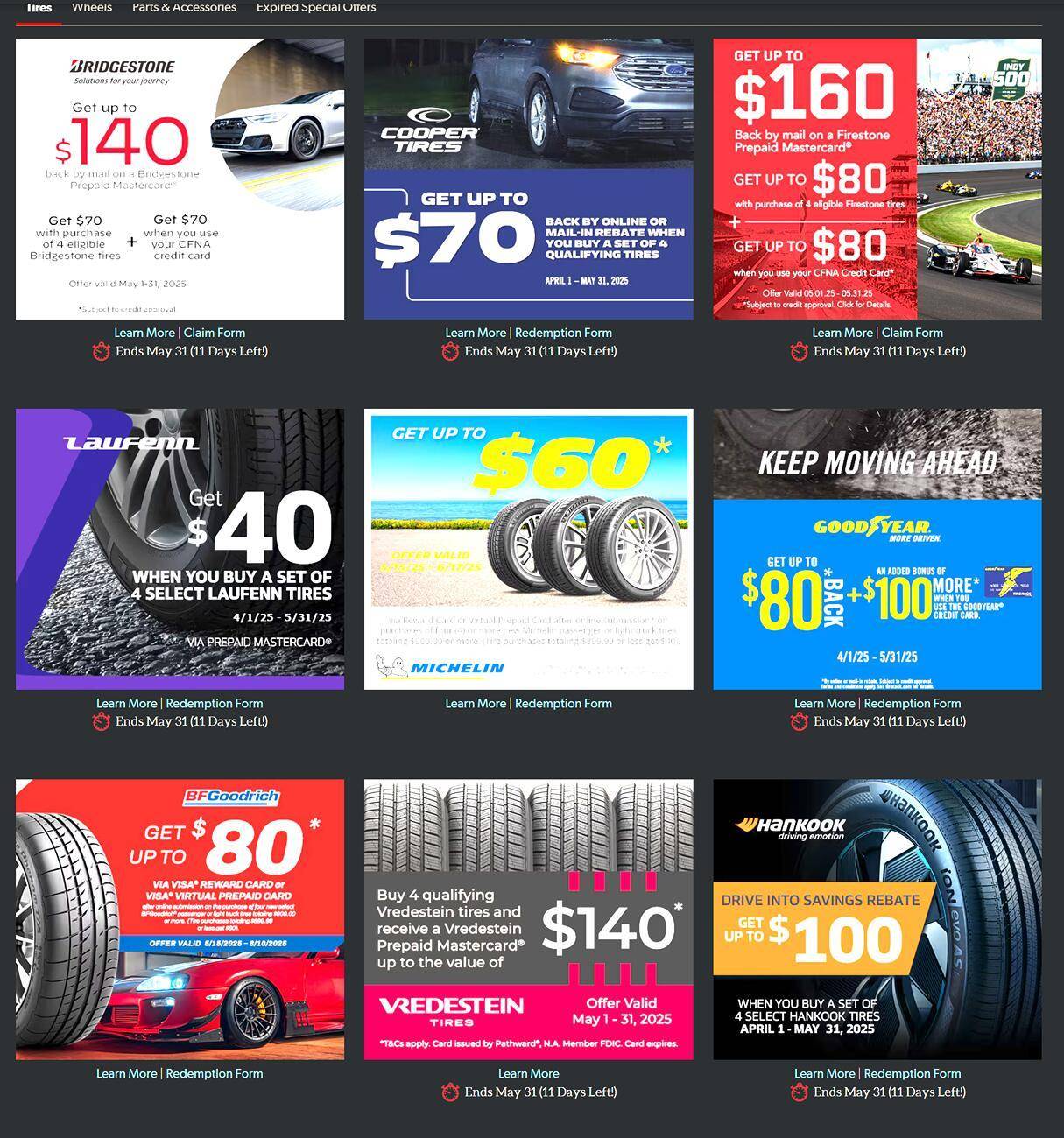 Ford F-150 Lightning Tire Rack Current Promotions + Free 2-yr road hazard protection / Free Shipping, In-house Test Track & Testing Data + Local Install options available tire-deals-