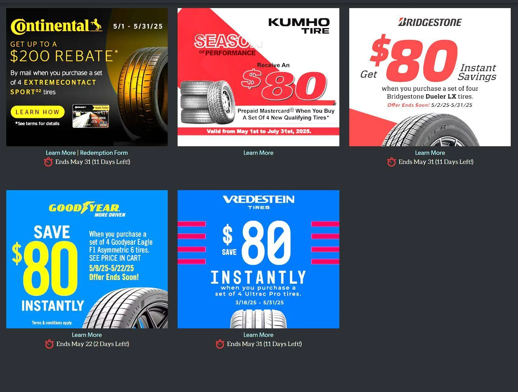 Ford F-150 Lightning Tire Rack Current Promotions + Free 2-yr road hazard protection / Free Shipping, In-house Test Track & Testing Data + Local Install options available deals-2-jpg