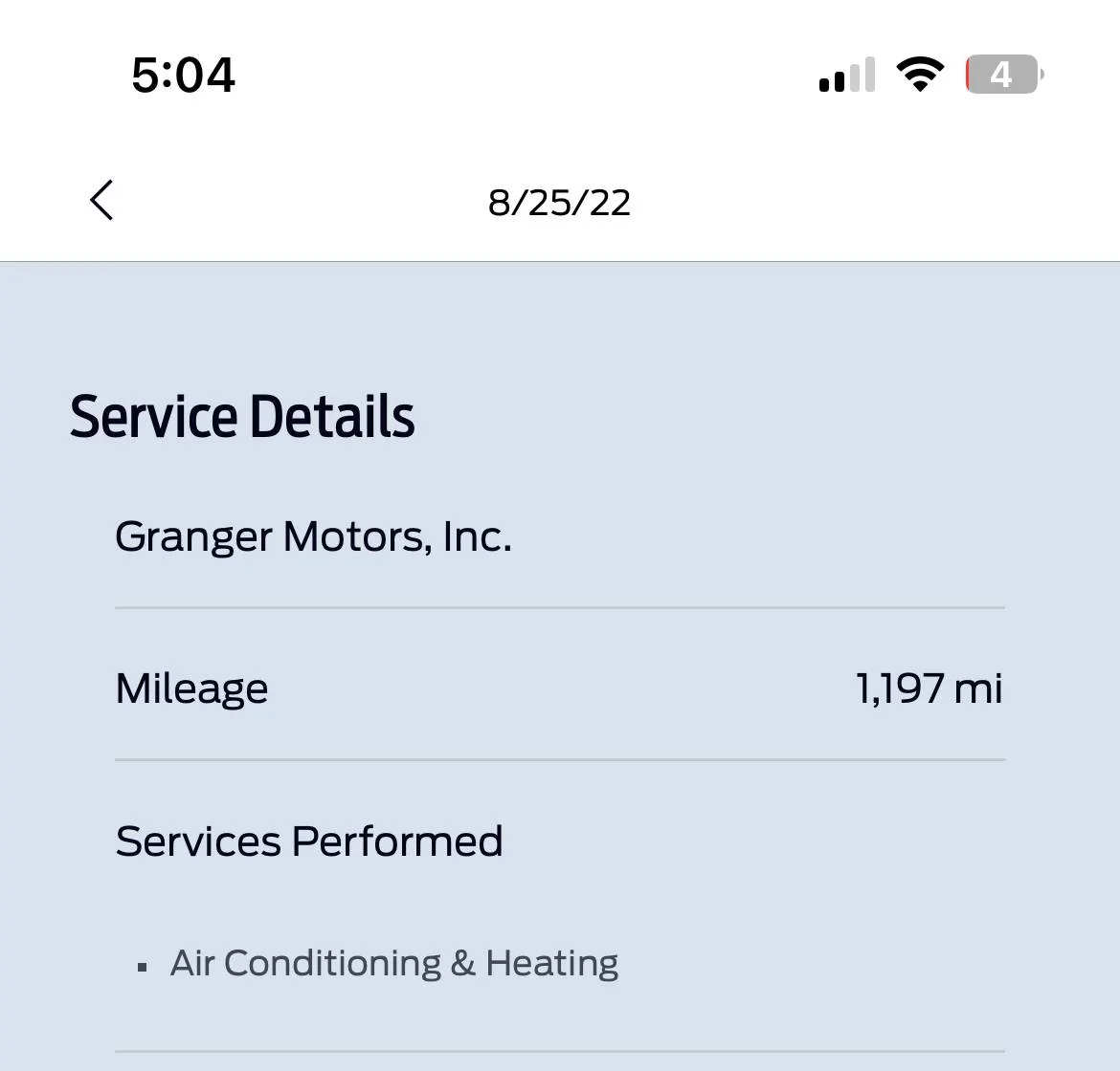 Ford F-150 Lightning 2022 Service History: Help me understand this before possible purchase... IMG_8403