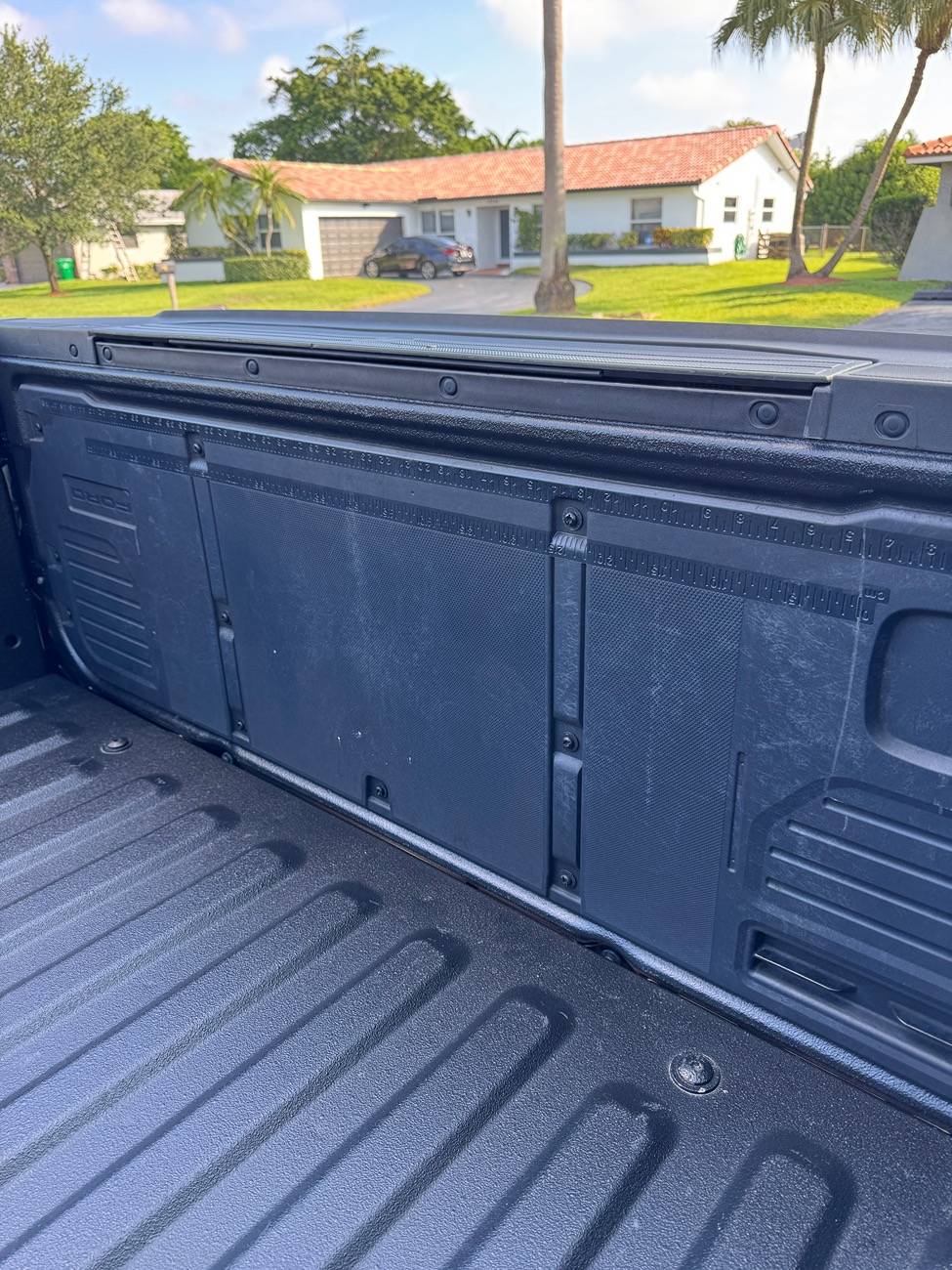 Ford F-150 Lightning Black plastic fading- options to bring back to life? IMG_4235