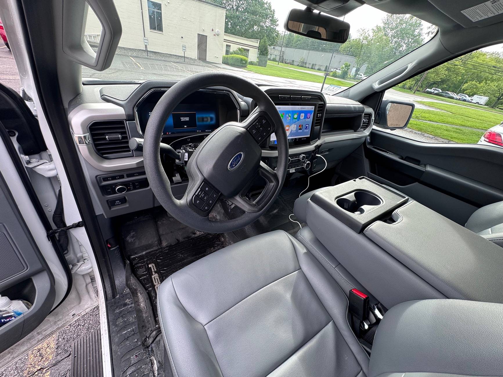 Ford F-150 Lightning Console to column shift swap mod? IMG_3092