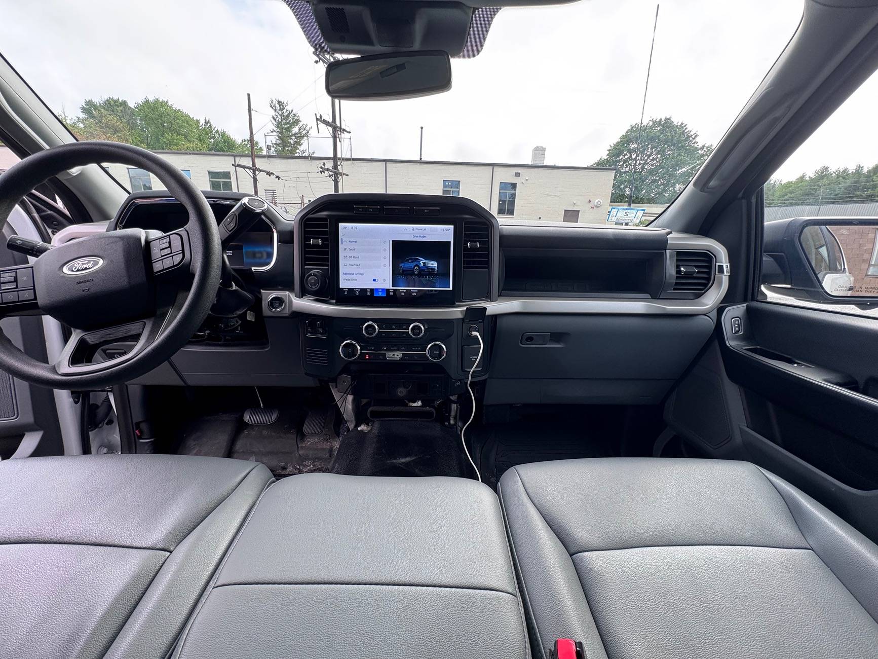 Ford F-150 Lightning Console to column shift swap mod? IMG_3097