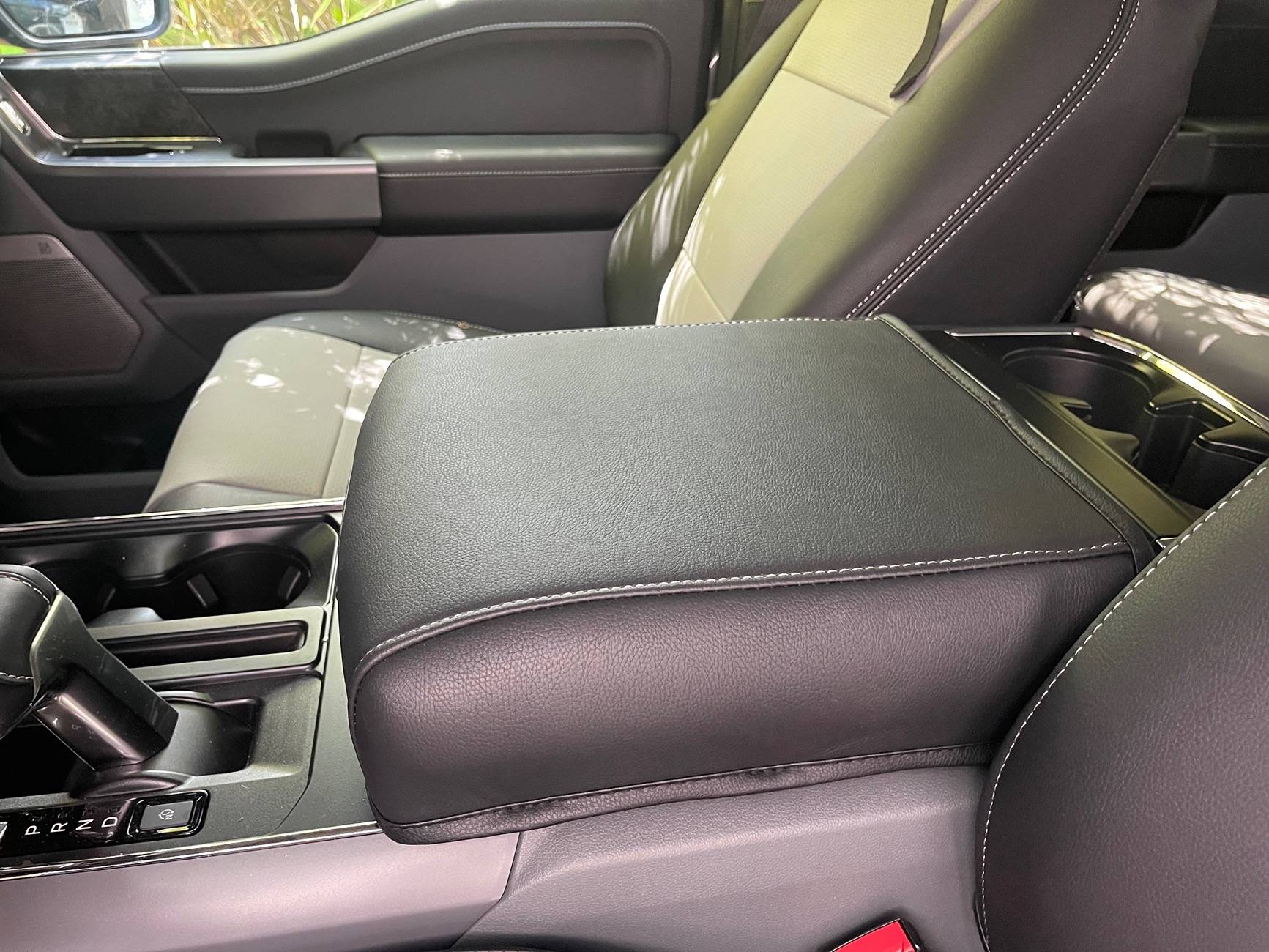 Ford F-150 Lightning Great Seat Cover Option with Pics! IMG_3195