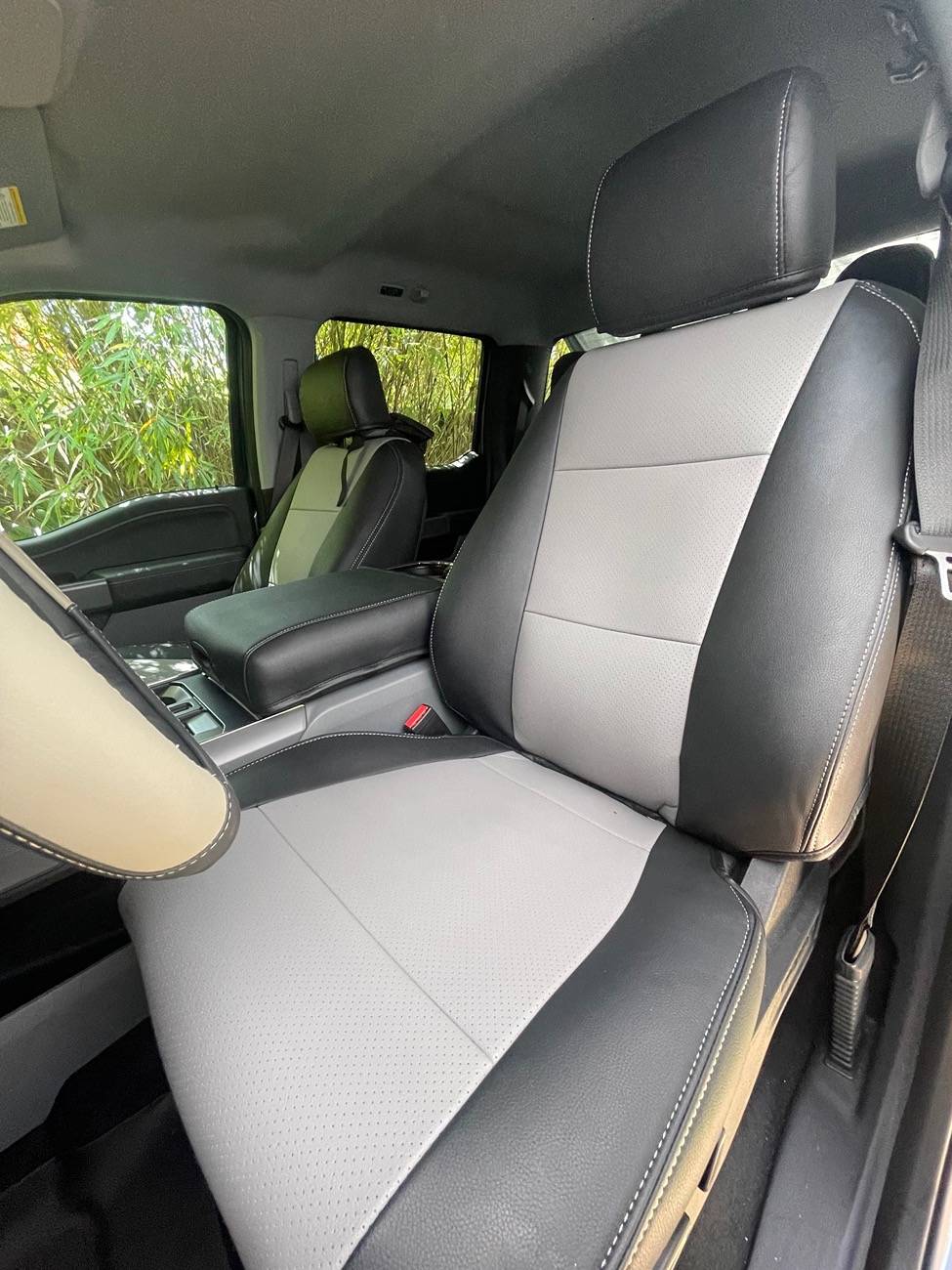 Ford F-150 Lightning Great Seat Cover Option with Pics! IMG_3197