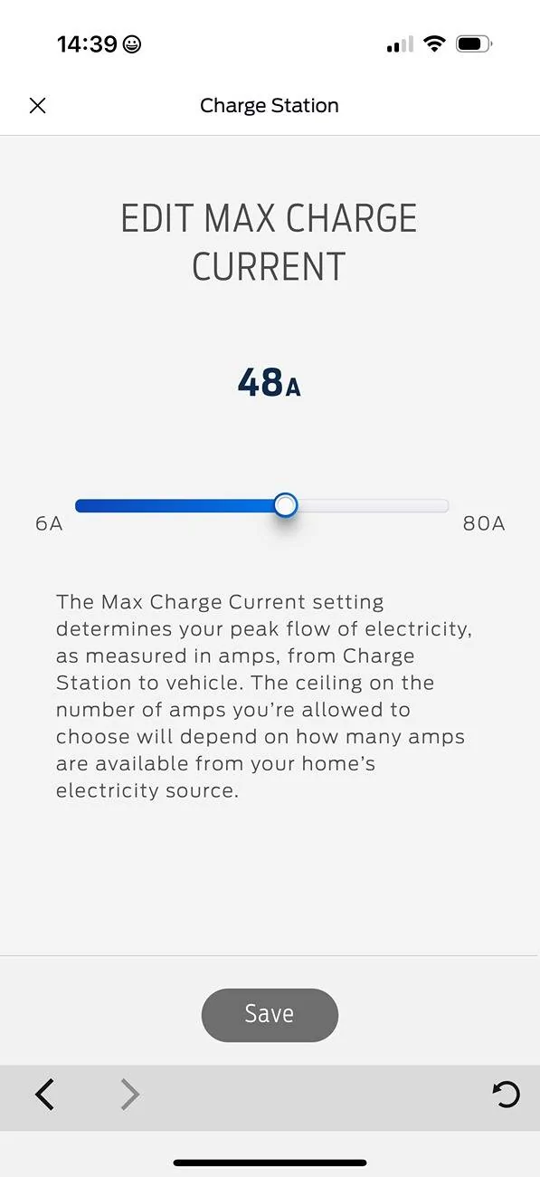Ford F-150 Lightning 80amp charger questions charger